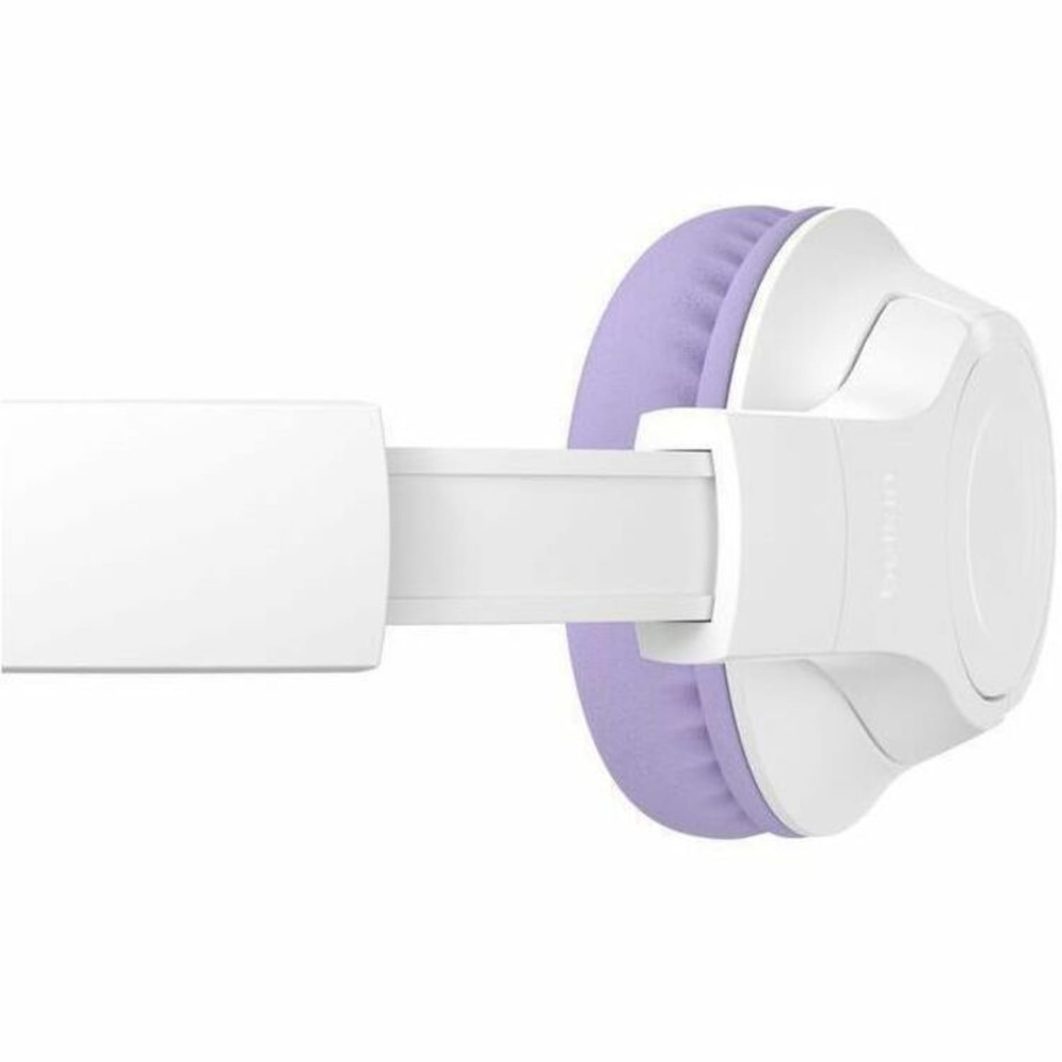 Belkin SoundForm Inspire Wired Over-Ear Headset for Kids, Lavender/White - Image 6