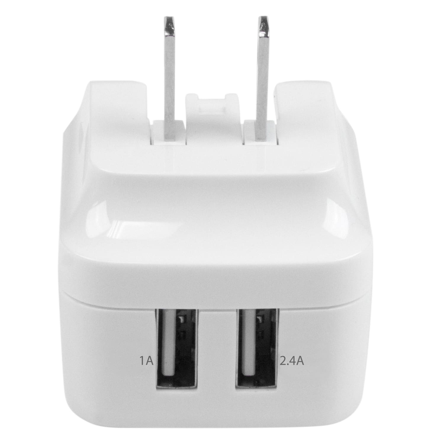 StarTech.com Travel USB Wall Charger - 2 Port - White - Universal Travel Adapter - International Power Adapter - USB Charger - Image 5