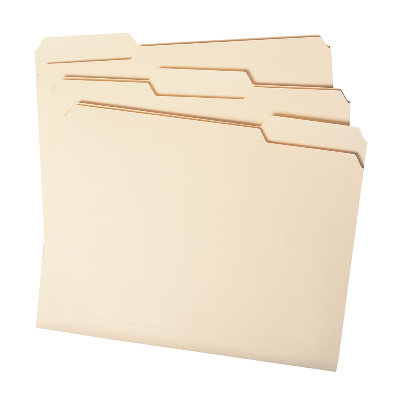 Office Depot Brand File Folders, 1/3 Cut, Letter Size, Manila, Pack Of 250 - Image 4