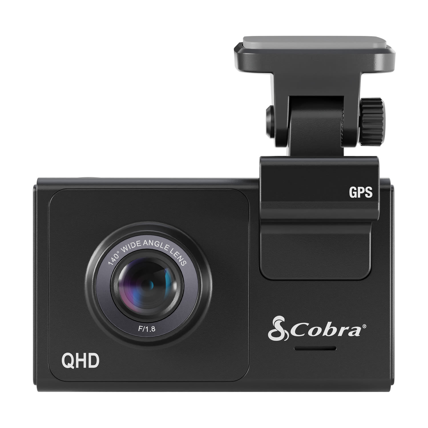 Cobra Dual-View QHD 1600p Smart Dash Cam, Black, SC200D - Image 5