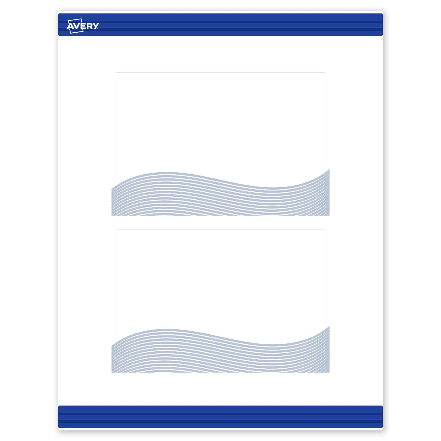 Avery Printable Postcards With Sure Feed Technology, 4in x 6in, Matte White With Colorful Design, Pack Of 20 - Image 3