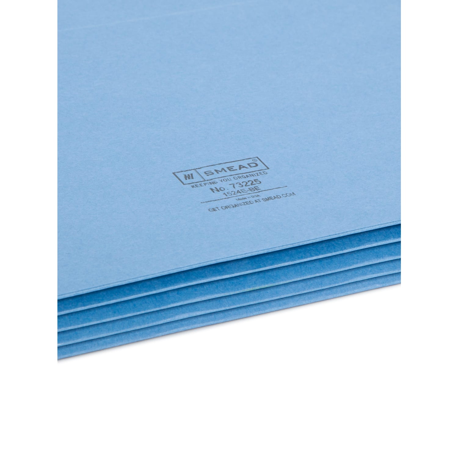 Smead Color File Pockets, 3 1/2in Expansion, 9 1/2in x 11 3/4in, Blue, Pack Of 25 - Image 5