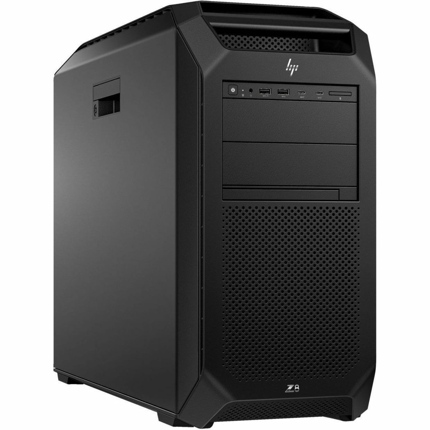 HP Z8 Fury G5 Workstation - 1x Intel Xeon w5-3535X - 16 GB - 512 GB SSD - Tower - Black - Intel W790 Chip - BG9C4UTABA - Image 3