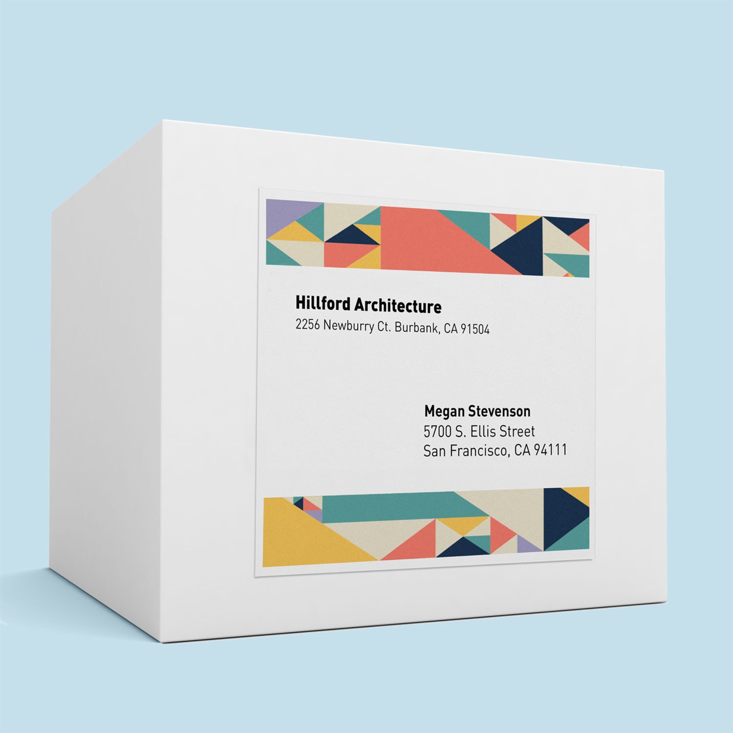 Avery Permanent Labels, 94269-WMP50, Rectangle, 8-1/2in x 11in, White, Pack Of 50 - Image 3