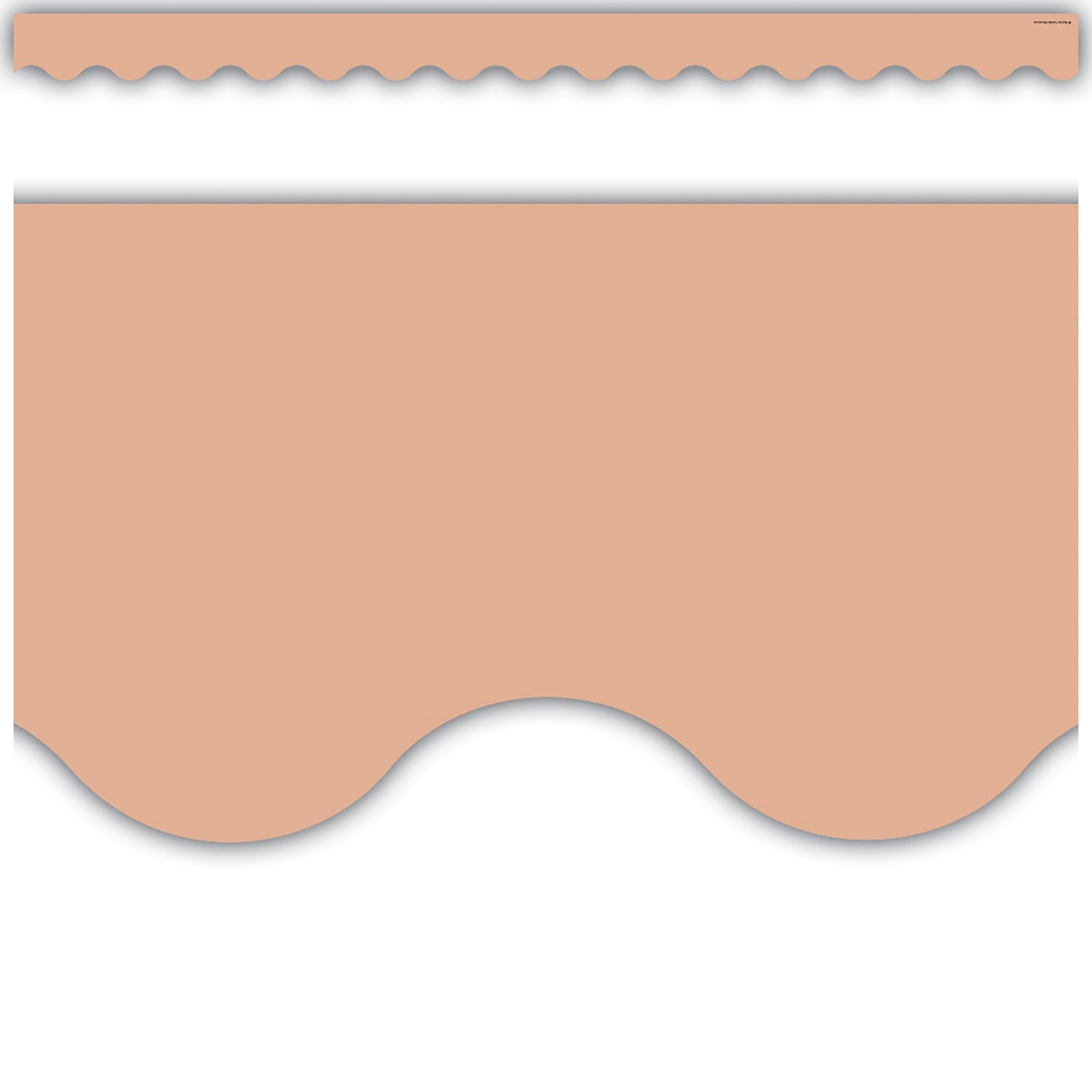 Teacher Created Resources Scalloped Border Trim Packs, 35', Sedona Sand, Set Of 6 Packs - Image 4
