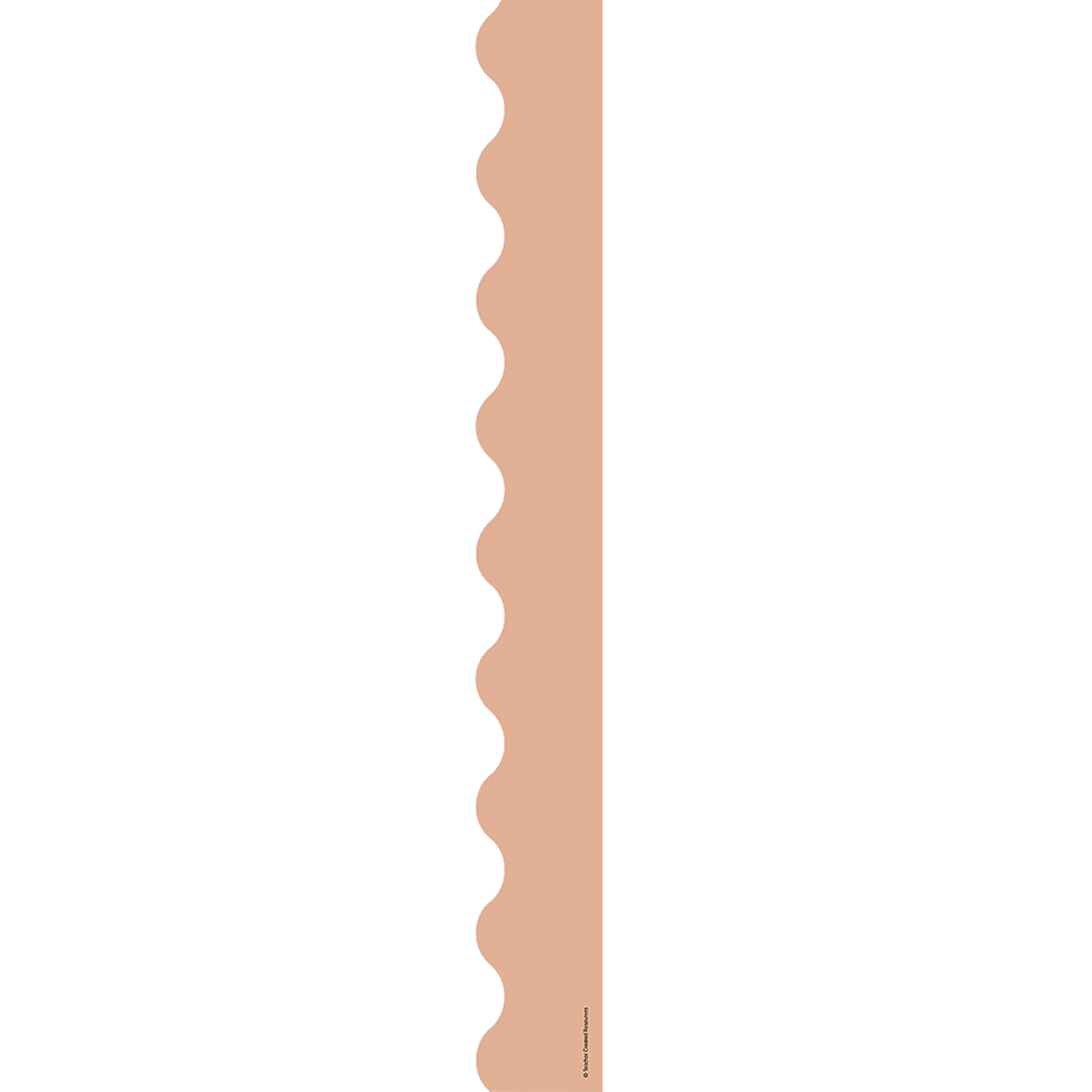 Teacher Created Resources Scalloped Border Trim Packs, 35', Sedona Sand, Set Of 6 Packs - Image 5