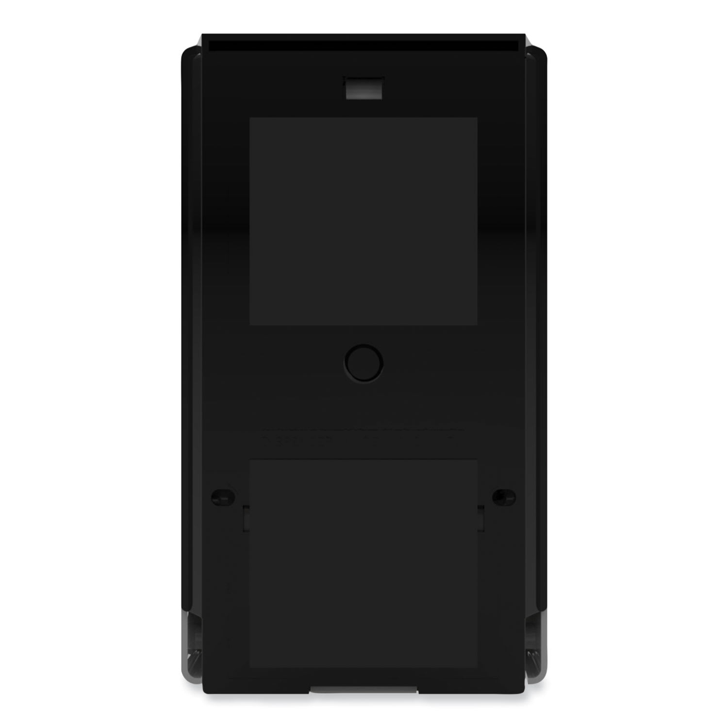 SC Johnson Professional Transparent Manual Dispenser, 1 L, 4.92 x 4.5 x 9.25, Black/Chrome, 15/Carton - Image 3