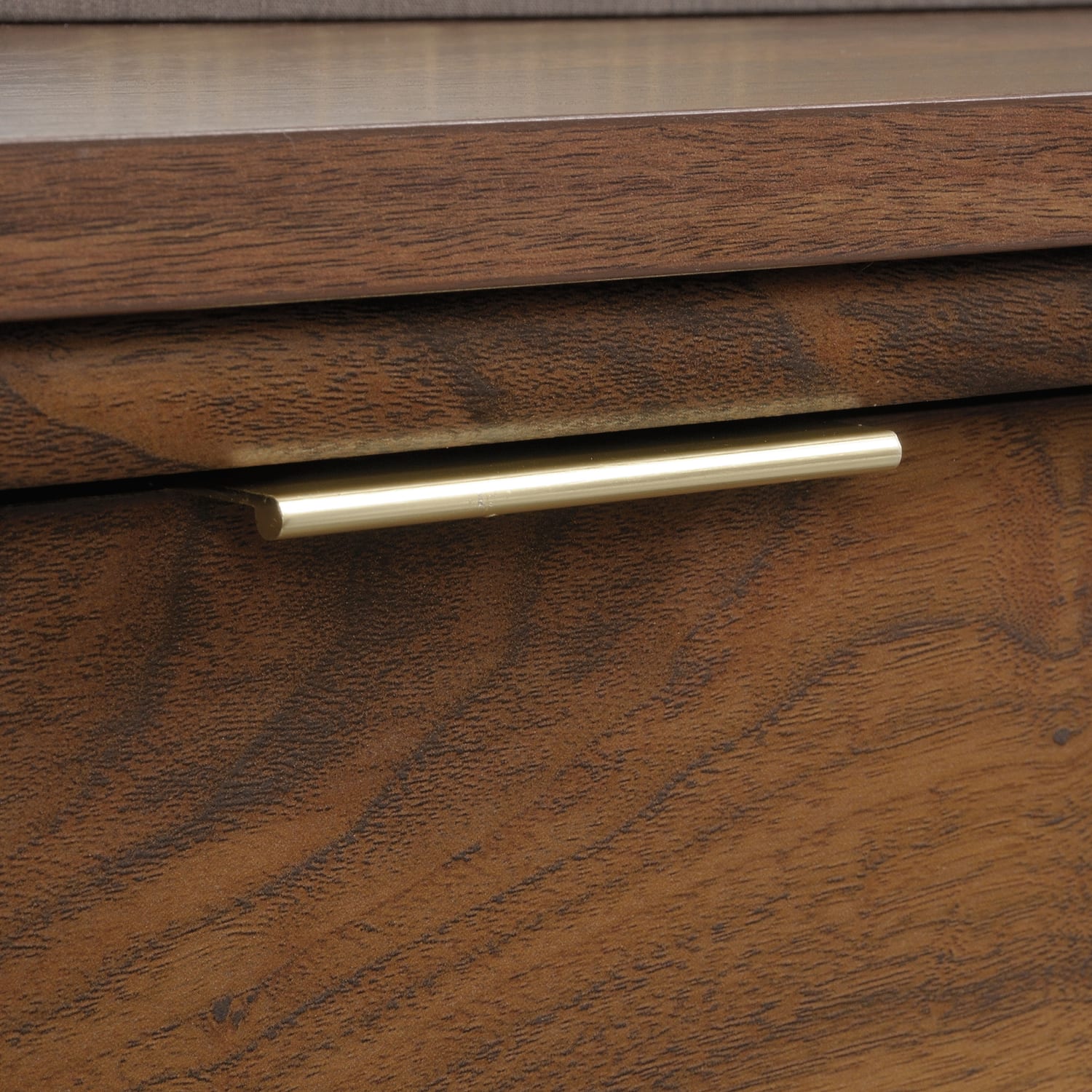 Sauder Clifford Place Library Base, Grand Walnut - Image 6