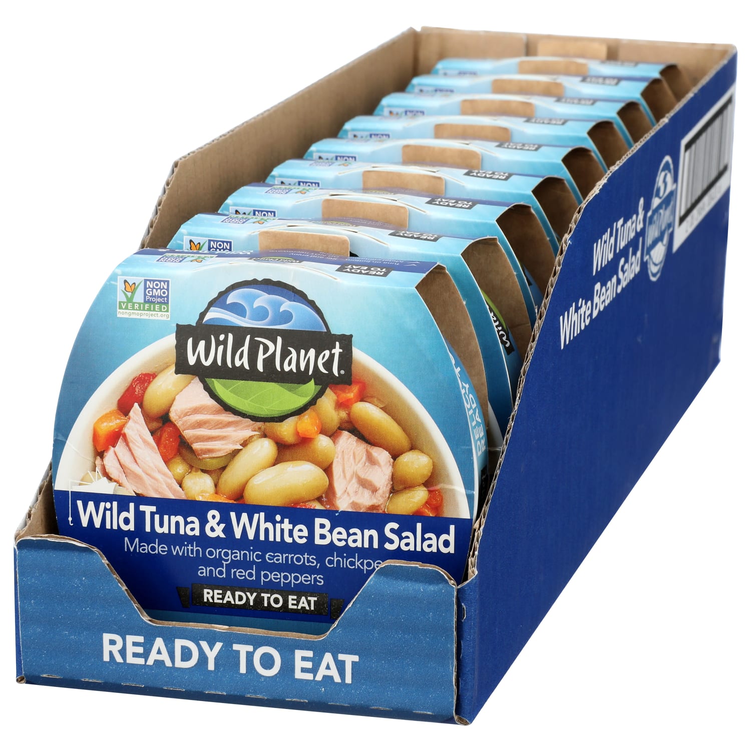 Wild Planet Tuna Salad, White Bean, 5.6 Oz, Total Qty 9 - Image 5