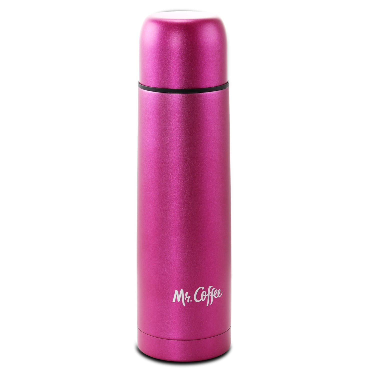 Mr. Coffee Luster Javelin Thermal Travel Bottles, 16 Oz, Orange/Pink/Purple/Blue, Set Of 4 Bottles - Image 3