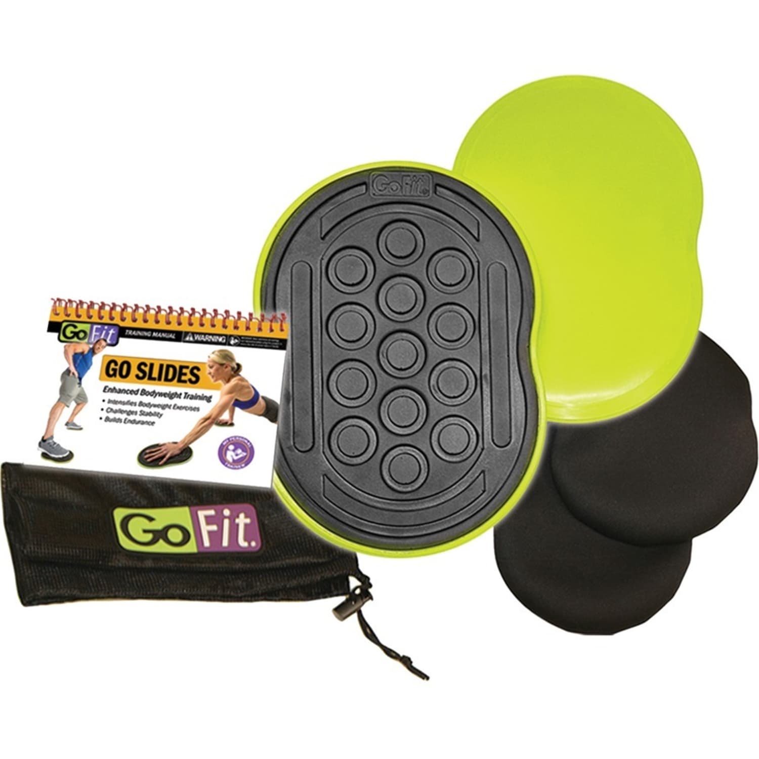 GoFit Go Slides - Foam - Image 5