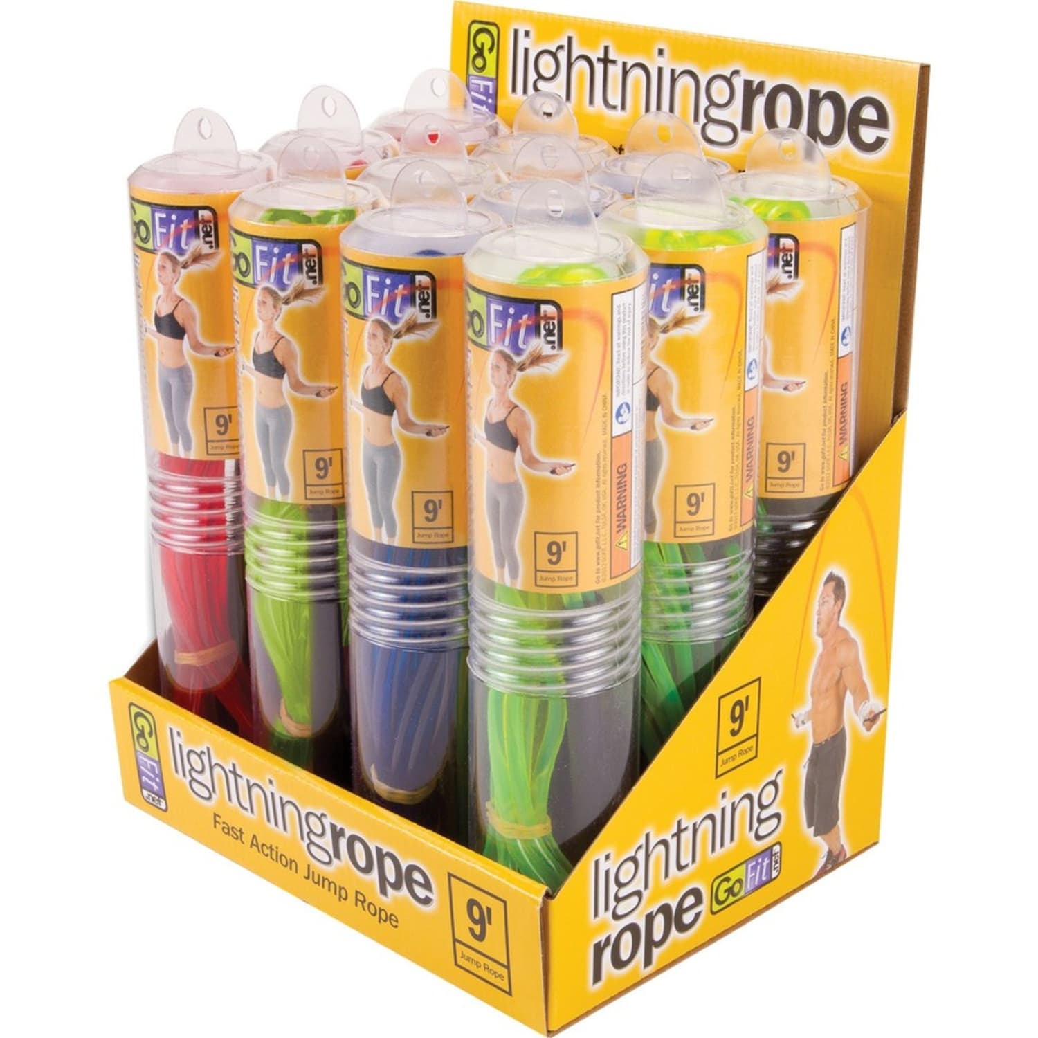 GoFit Lightning Rope - Assorted - Image 5
