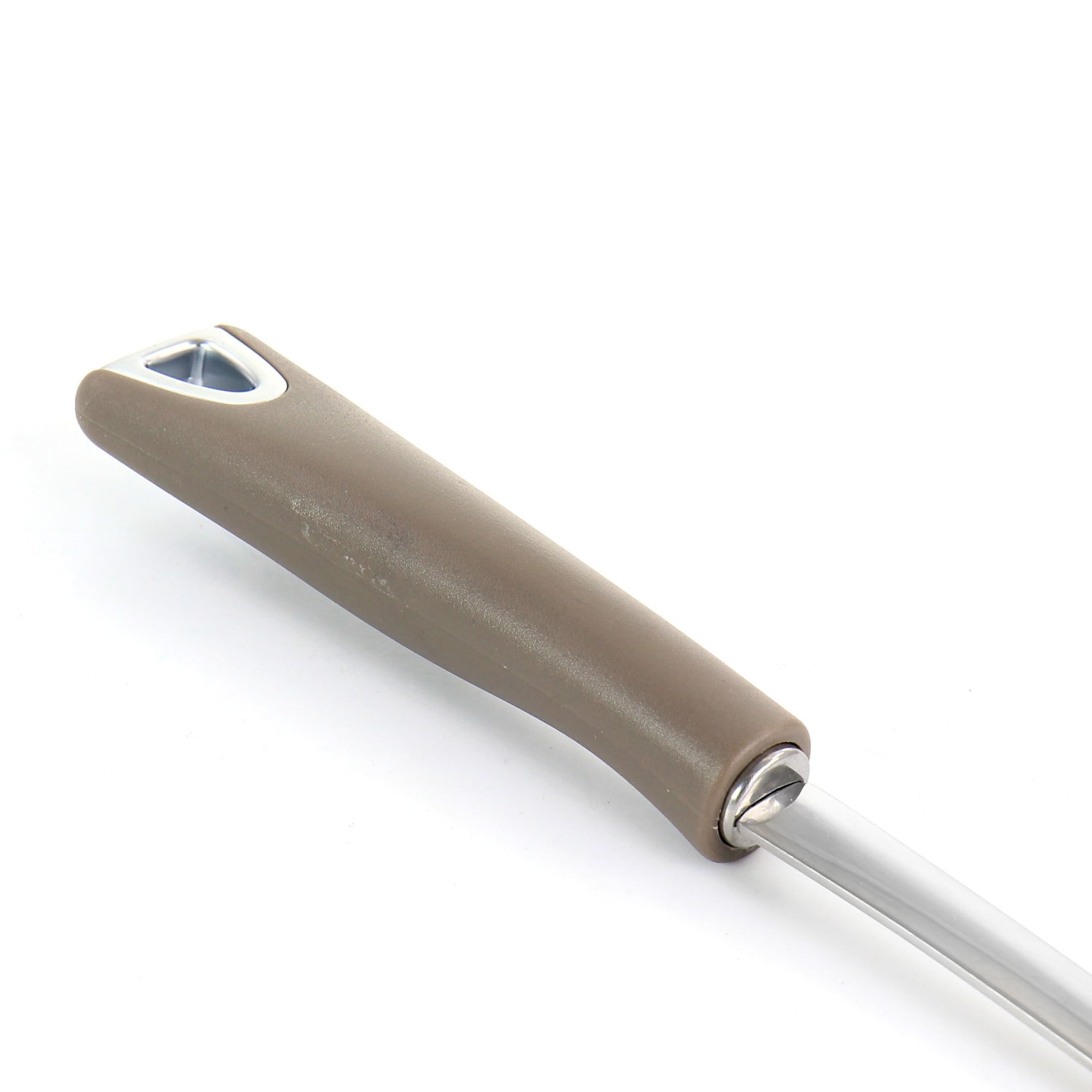 Martha Stewart Stainless Steel Slotted Turner, Gray - Image 5