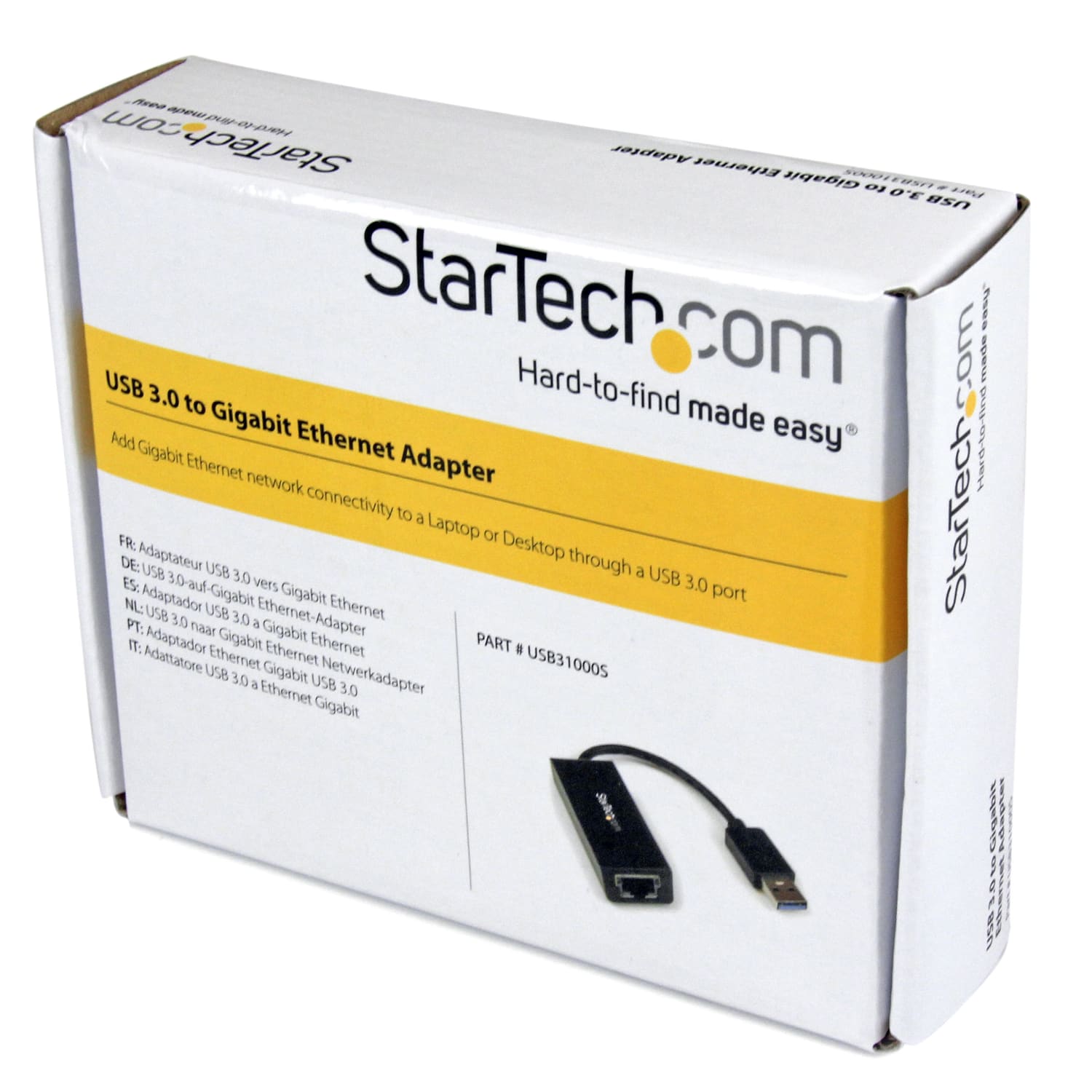 StarTech.com USB 3.0 To Gigabit Ethernet NIC Network Adapter - Image 6