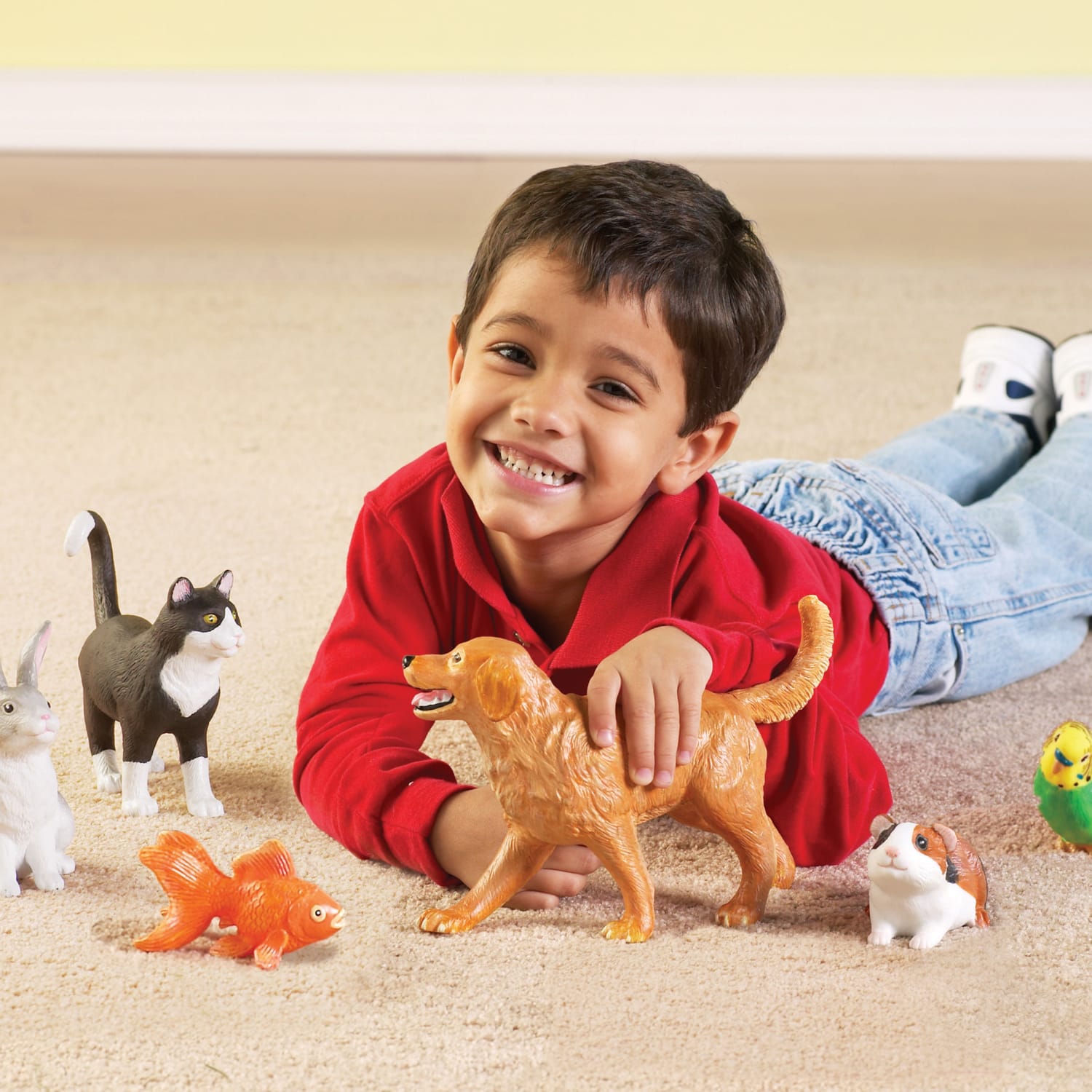 Learning Resources Jumbo Pets, Grades Pre-K - 3, Set Of 6 - Image 5