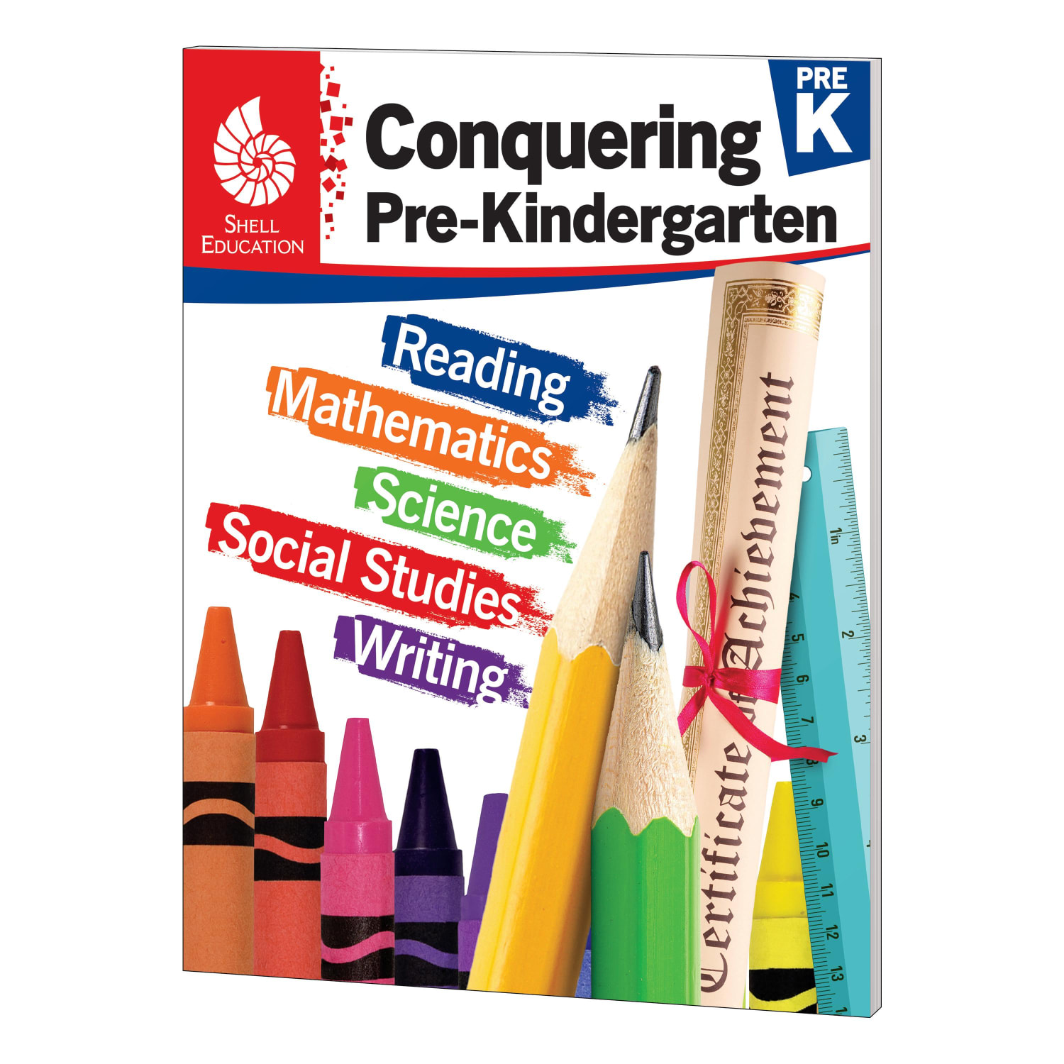 Shell Education Conquering The Grades, Pre-K, Red - Image 4