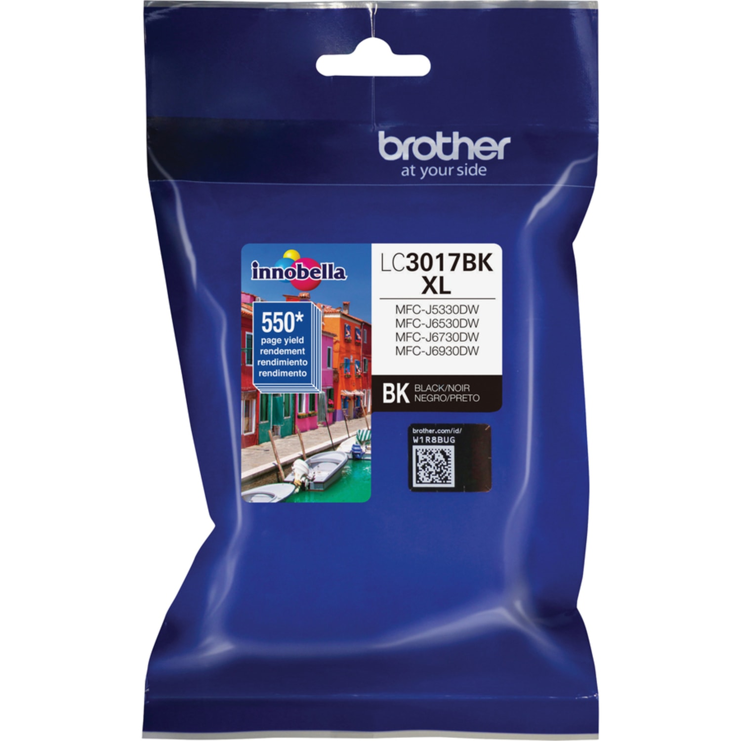 Brother LC3017I Black High-Yield Ink Cartridge, LC3017BK - Image 4