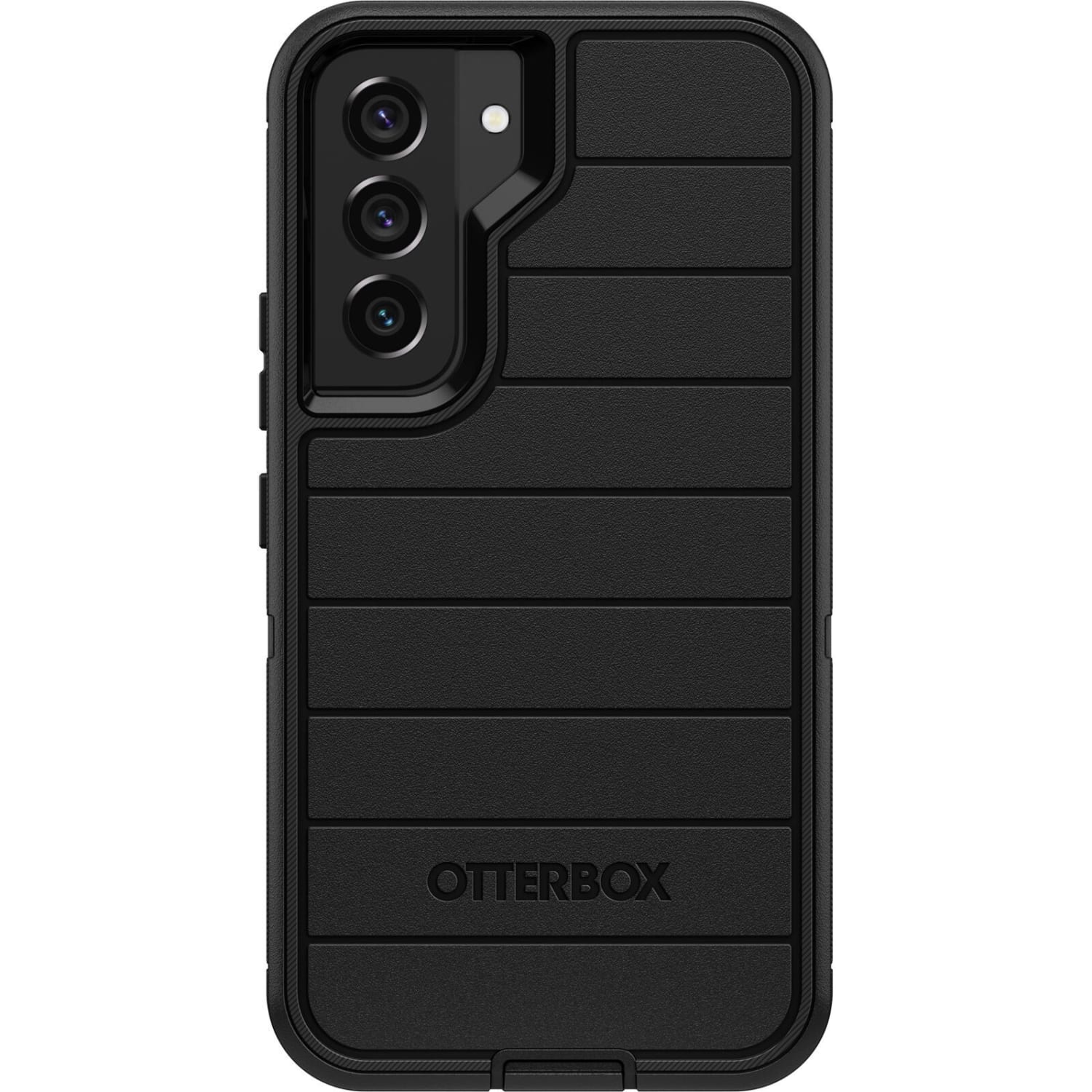 OtterBox Defender Series Pro Rugged Carrying Case Holster For Samsung Galaxy S22, Black - Image 3