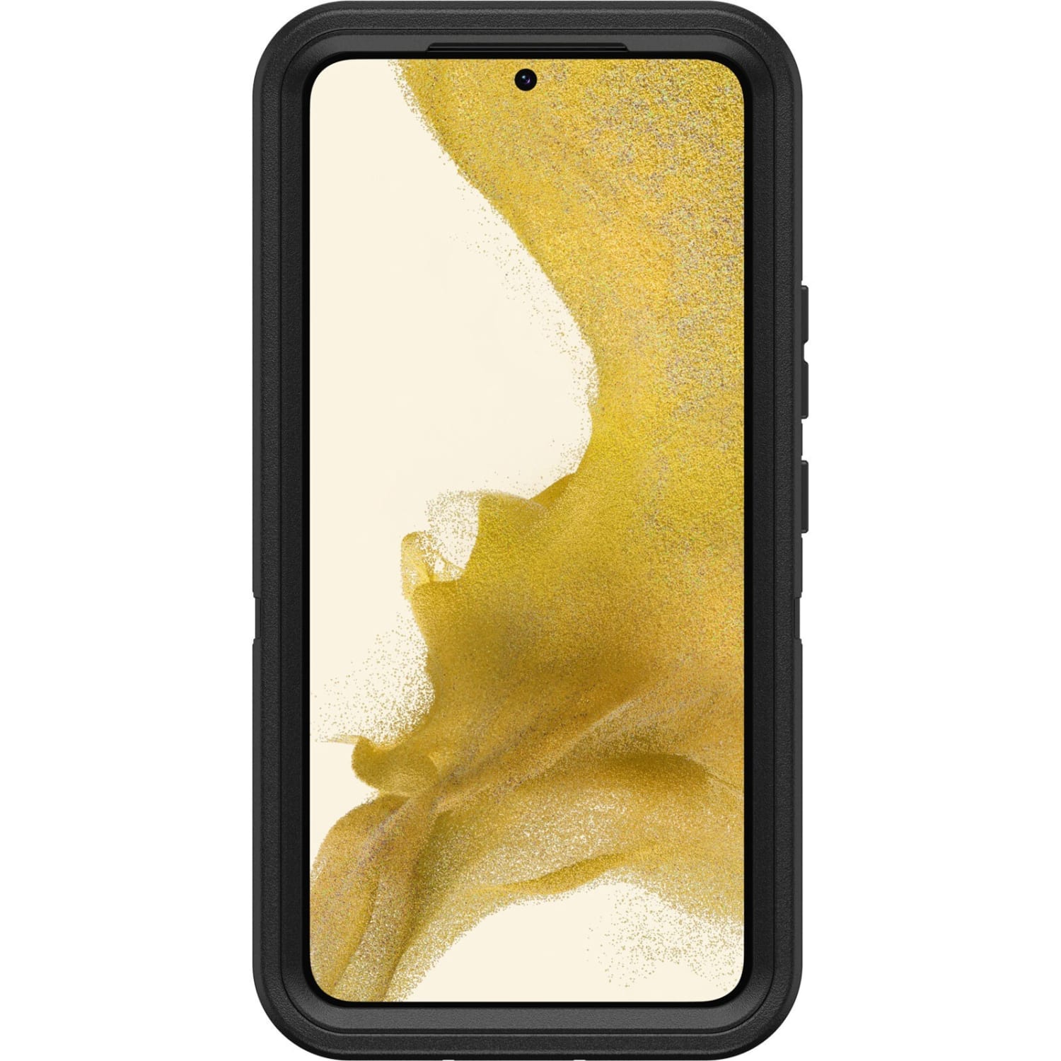 OtterBox Defender Series Pro Rugged Carrying Case Holster For Samsung Galaxy S22, Black - Image 4