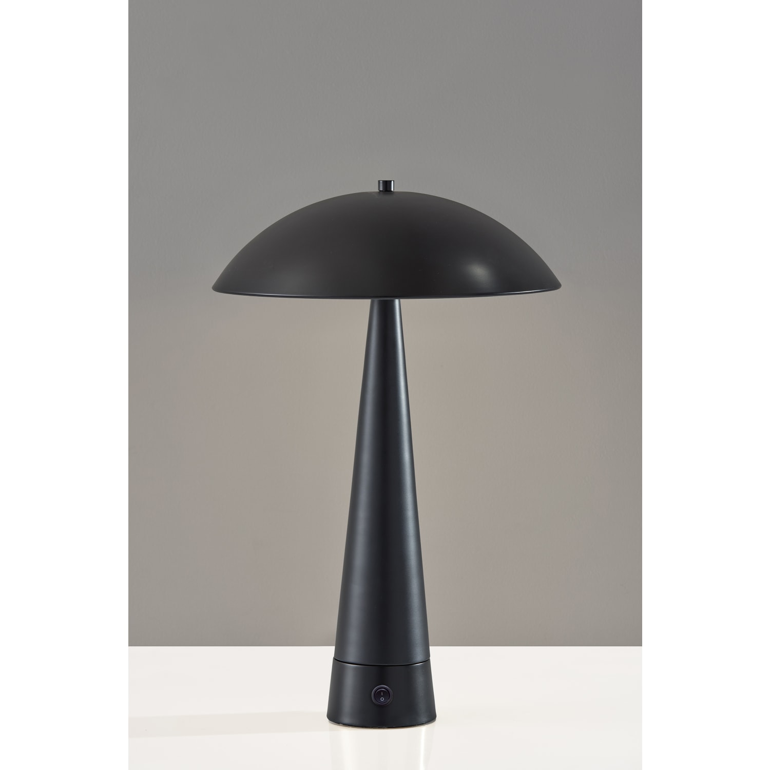 Adesso Vortex Table Lamp, Black - Image 3