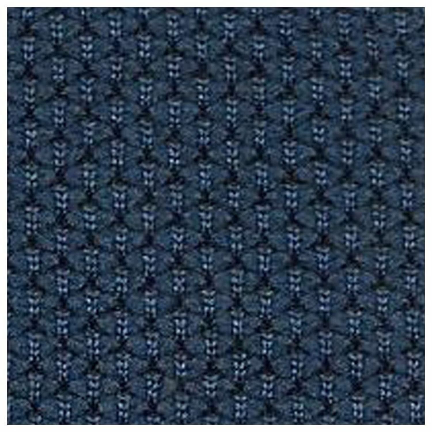 Lorell Removable Mesh Seat Cover - 19in Length x 19in Width - Polyester Mesh - Blue - 1 Each - Image 3