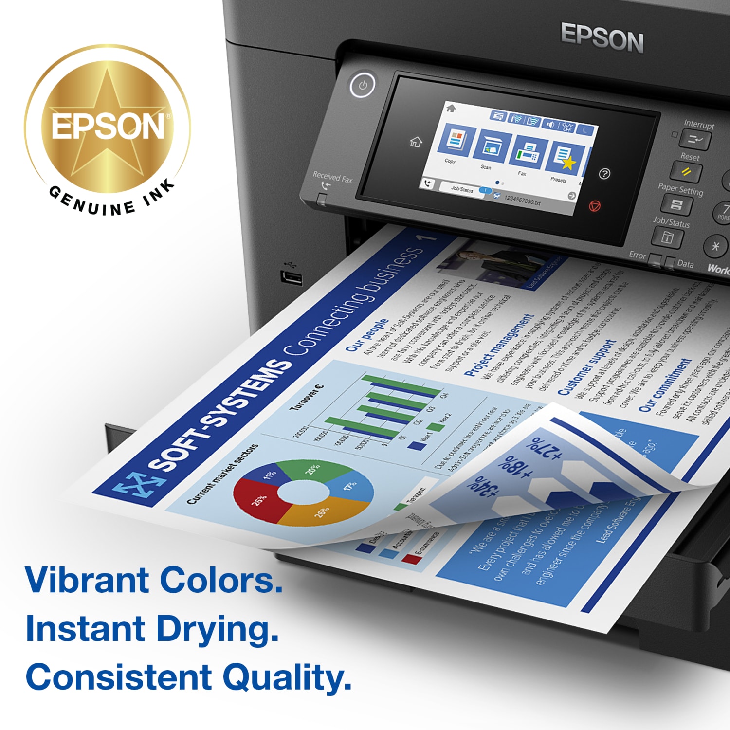 Epson 812 DuraBrite Ultra Black Ink Cartridge, T812120-S - Image 5