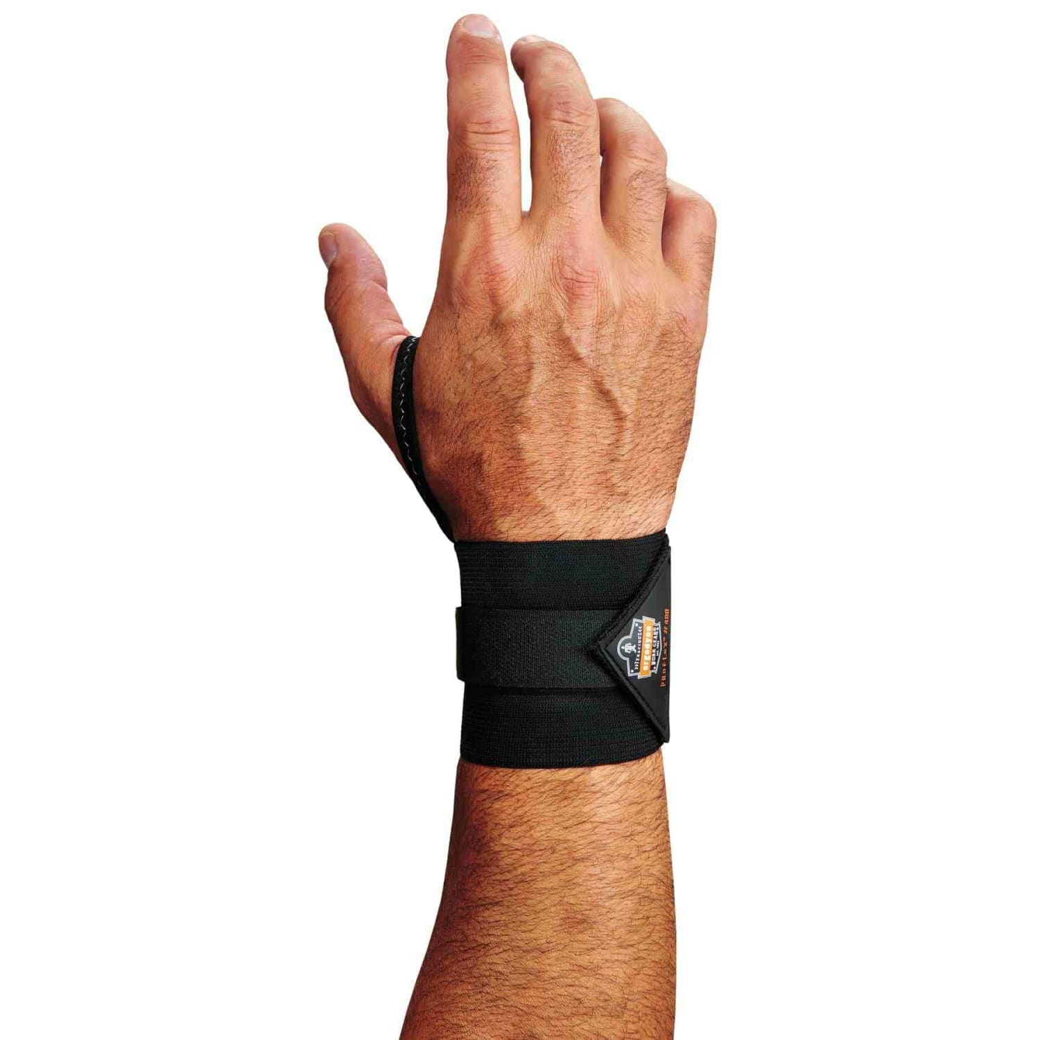 Ergodyne ProFlex 420 Supports, Wrist, Small/Medium, Black, Pack Of 6 Supports