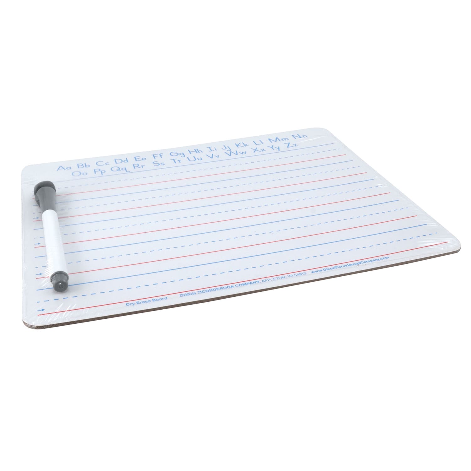 Pacon Handwriting Dry-Erase Whiteboard Sets, 2-Sided, Ruled/Plain, White, 8-15/16in x 11-13/16in, Pack Of 5 Sets - Image 4