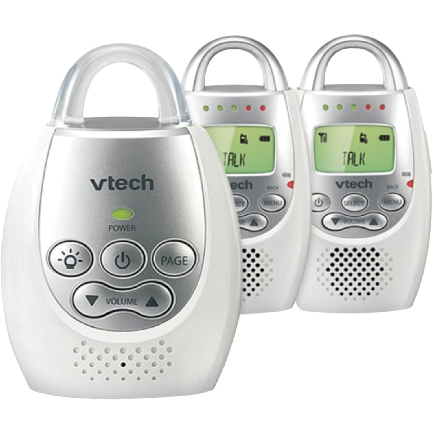 VTech Safe & Sound Digital Audio Monitor with two Parent Units - Image 4