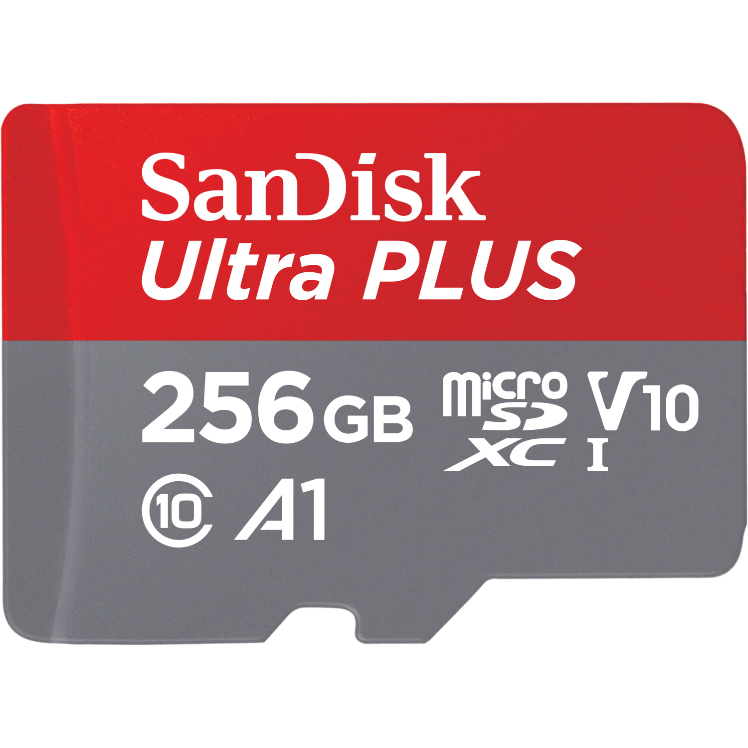 SanDisk Ultra PLUS microSD Memory Card, 256GB - Image 3