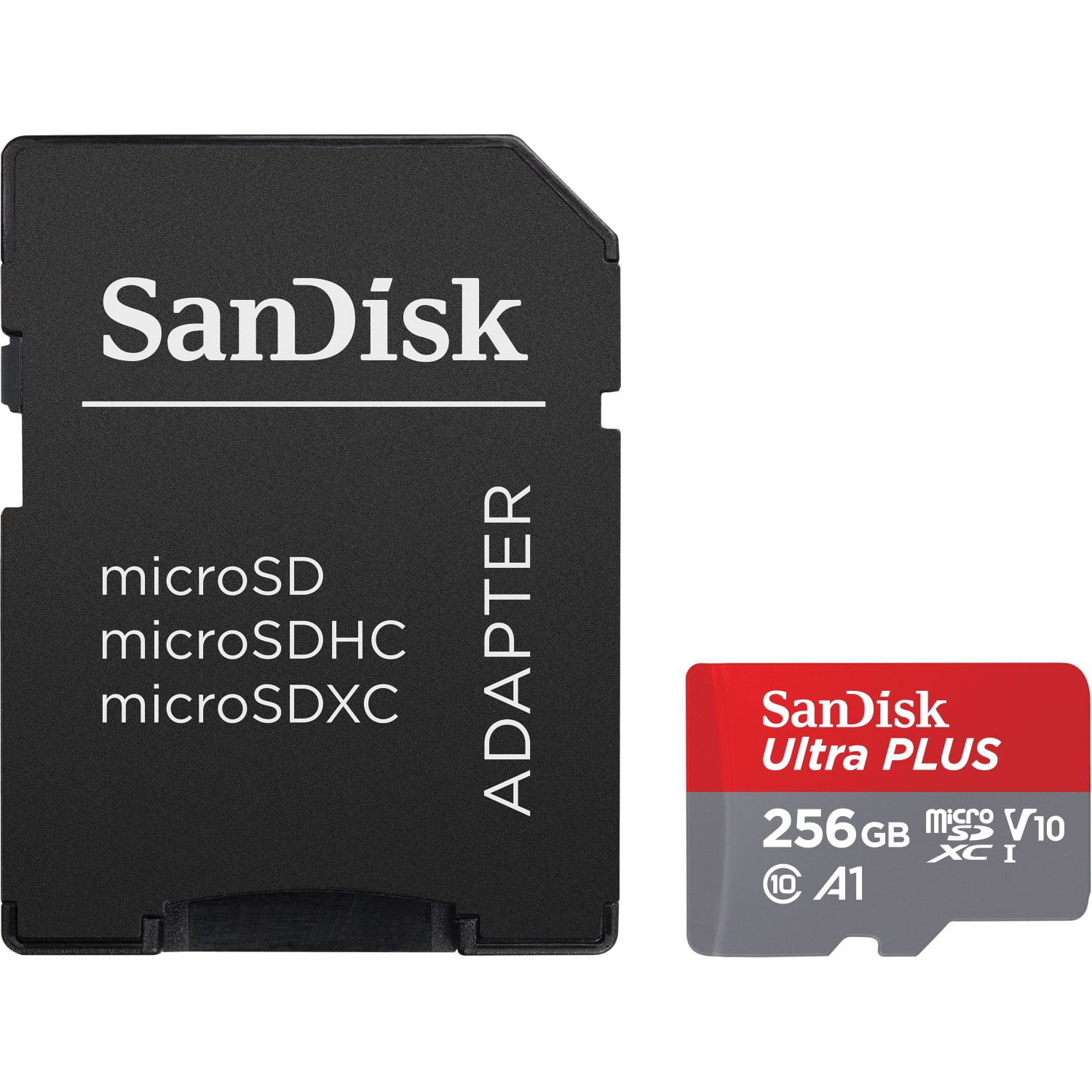 SanDisk Ultra PLUS microSD Memory Card, 256GB - Image 5