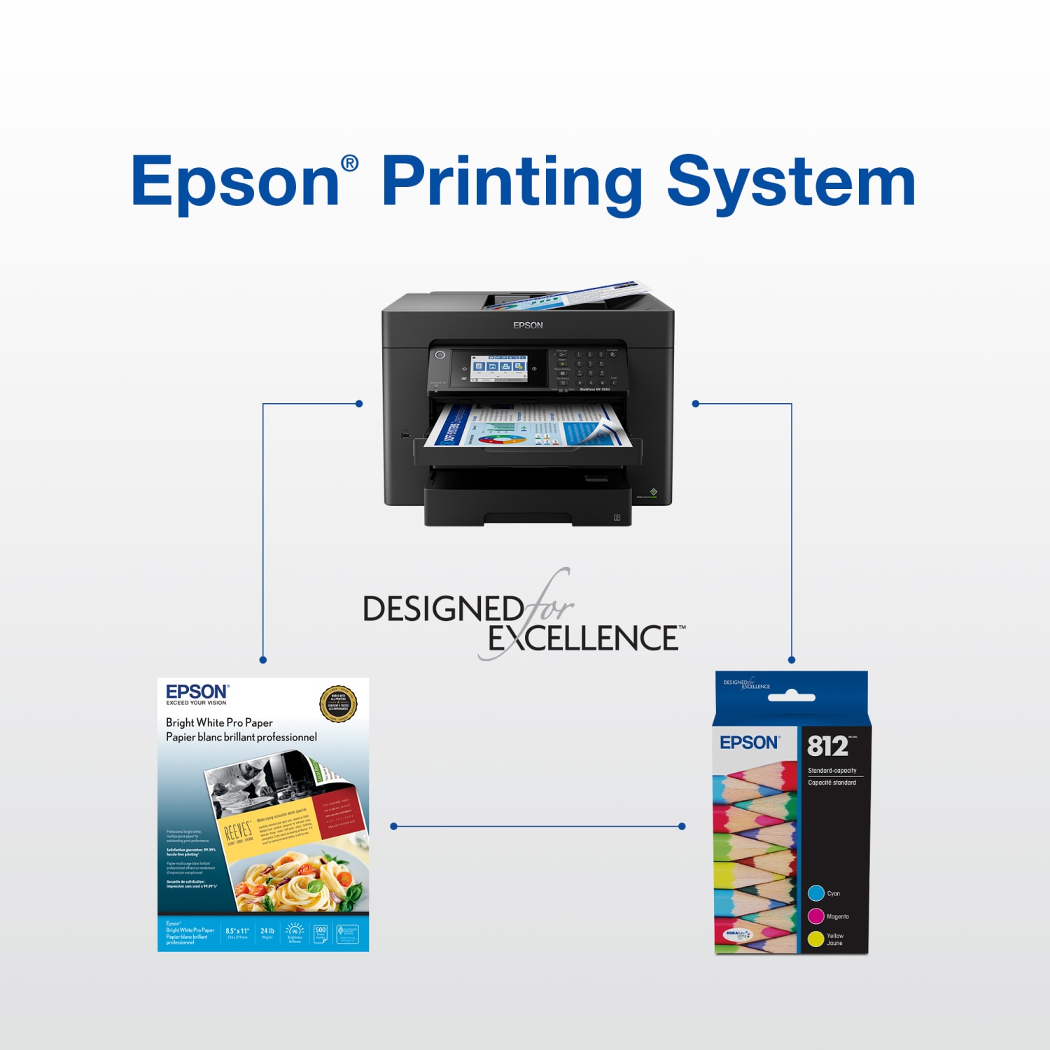 Epson 812XXL DuraBrite Black Extra-High-Yield Ink Cartridge, T812XXL120-S - Image 6