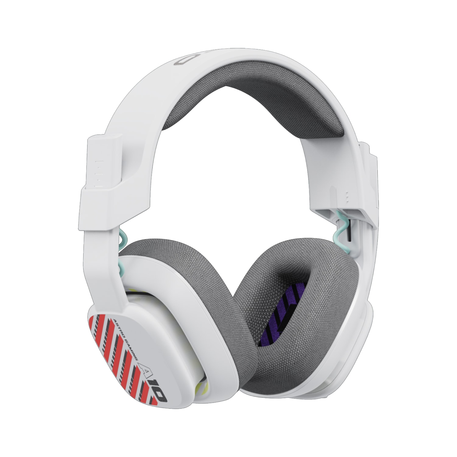 Astro A10 Headset - Stereo - Mini-phone (3.5mm) - Wired - 32 Ohm - 20 Hz to 20 kHz - Over-the-ear - Binaural - 939002062