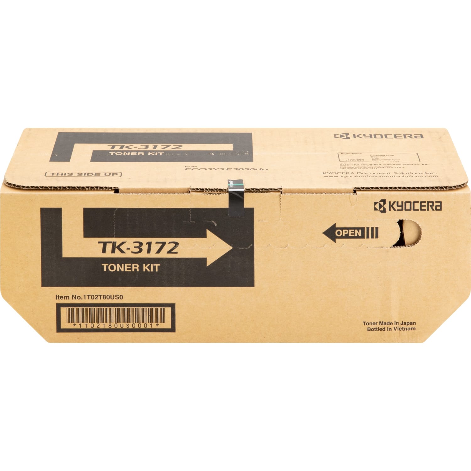 Kyocera TK-3172 Black Toner Cartridge - Image 3