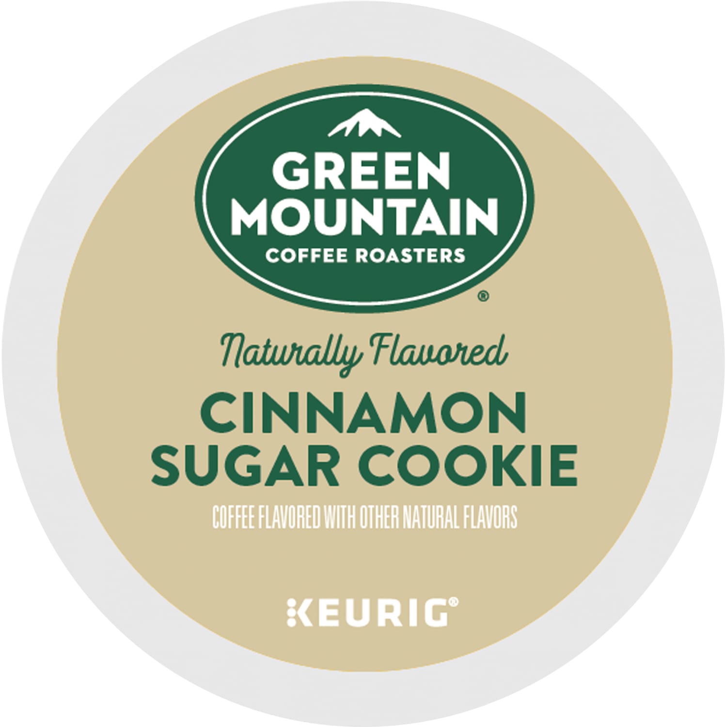 Green Mountain Coffee Single-Serve Coffee K-Cup Pods, Cinnamon Sugar Cookie, Carton Of 24 - Image 3