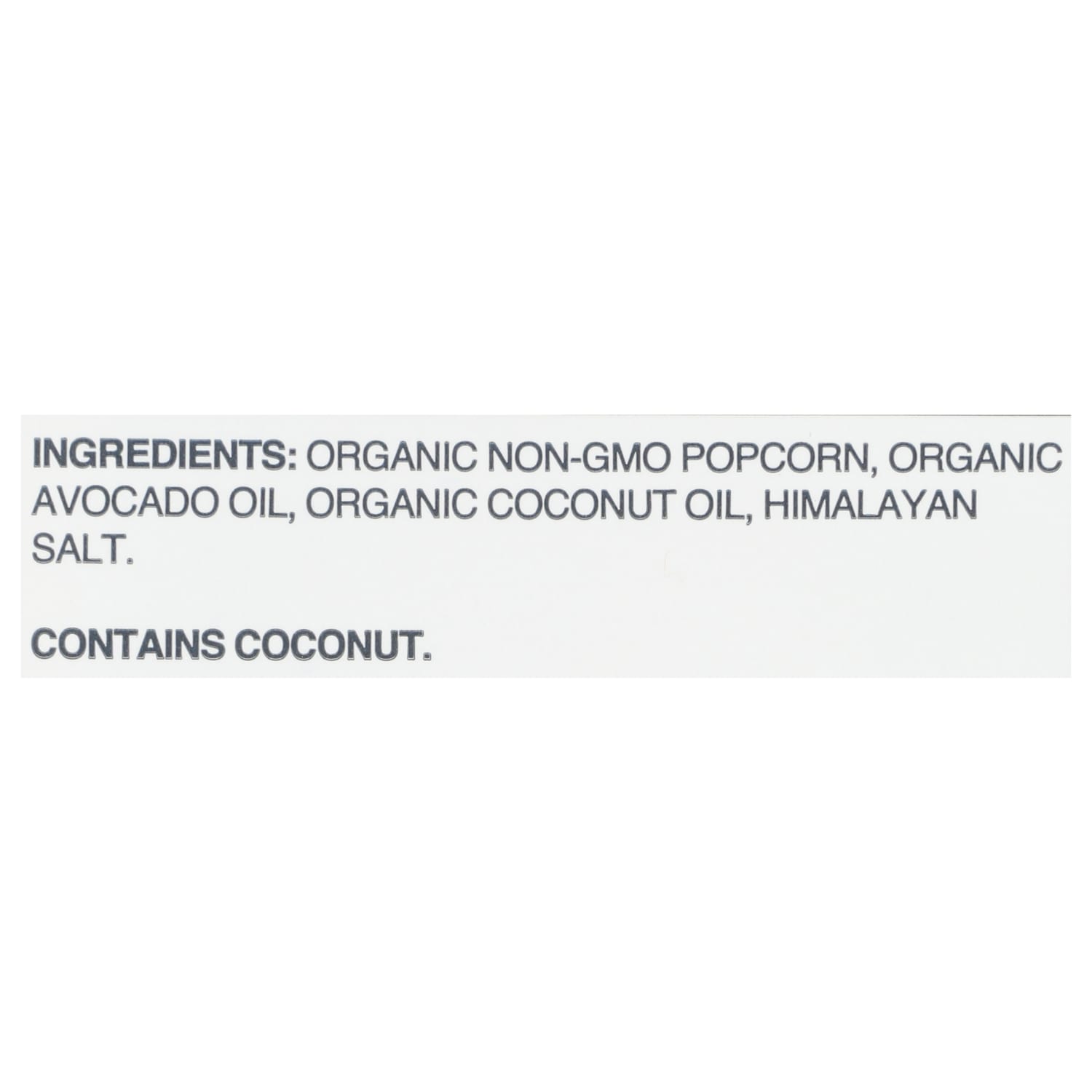 LesserEvil Organic Popcorn, Avocado-Licious, 4.6 Oz, Total Qty 12 - Image 3