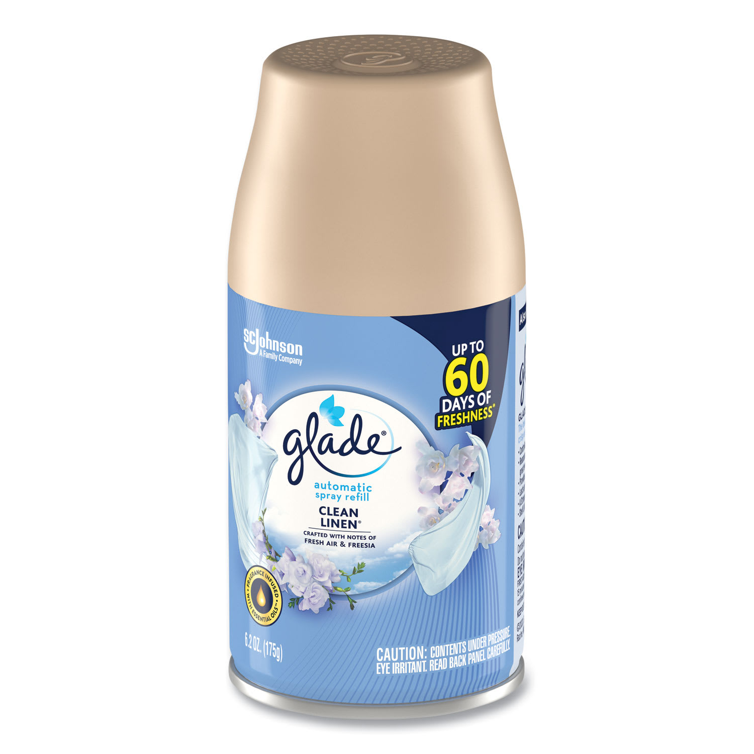 Glade Automatic Air Freshener, Clean Linen, 6.2 oz, 6/Carton - Image 5