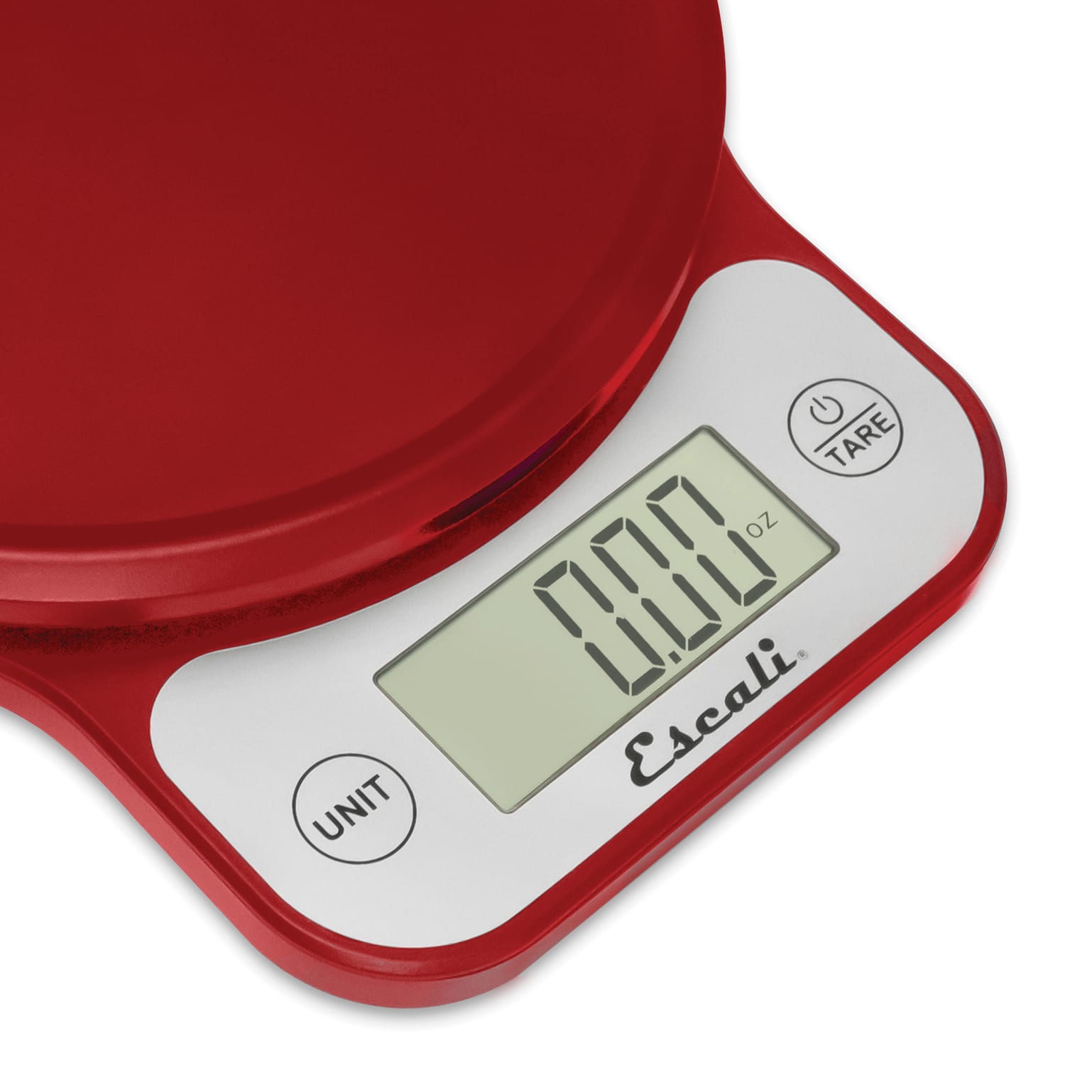 Escali Telero 13.2 Lb-Capacity Digital Kitchen Scale, Red - Image 3