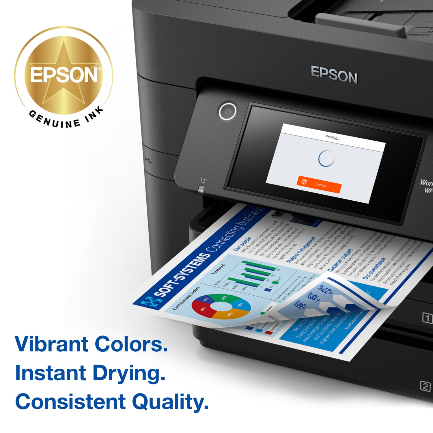 Epson 822XL DuraBrite Black High-Yield Ink Cartridge, T822XL120-S - Image 5