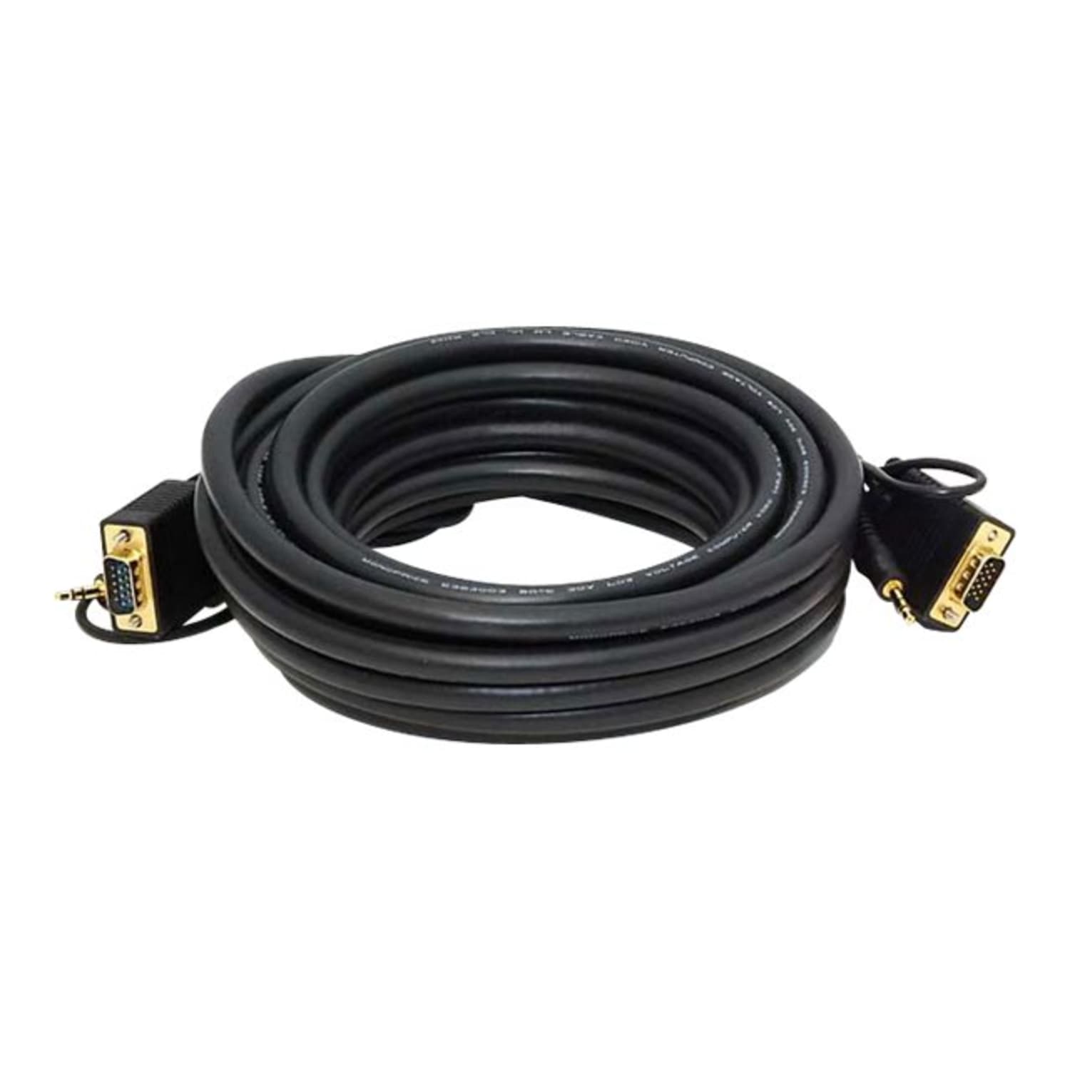 Monoprice VGA/Mini-phone Audio/Video Cable