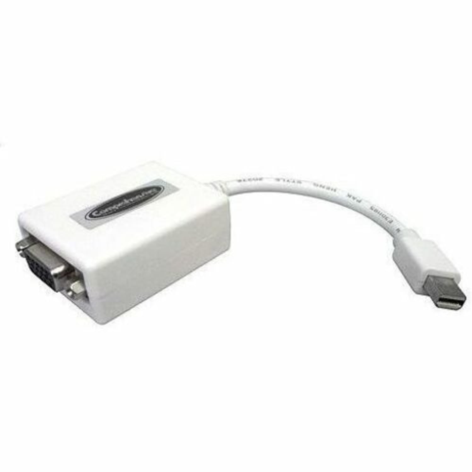 Comprehensive Mini Displayport M To Vgaf Cbl, Mdpmvgaf