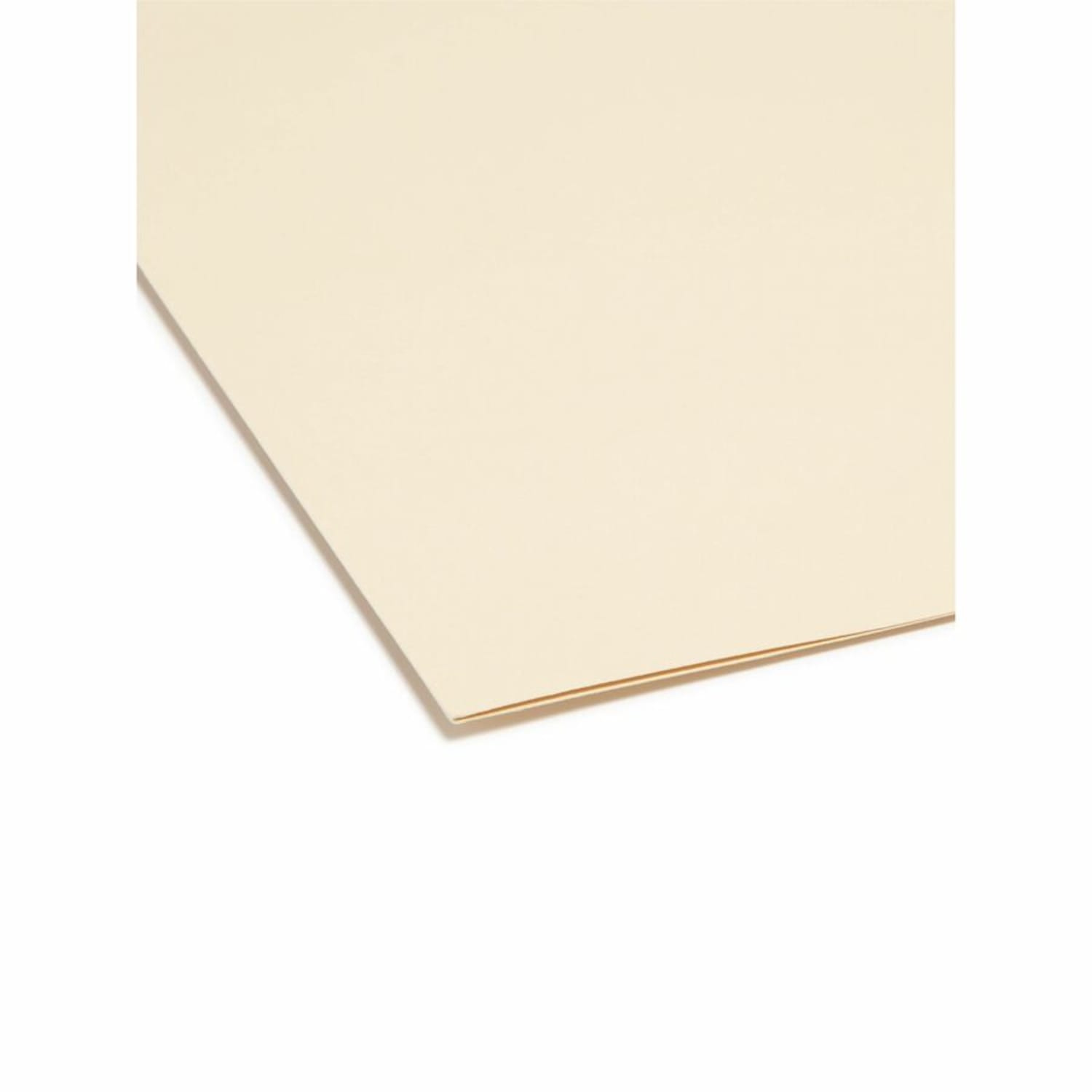 Smead 1/3-Cut Manila File Folders, Letter Size, 100% Recycled, Manila, Box Of 100 - Image 4