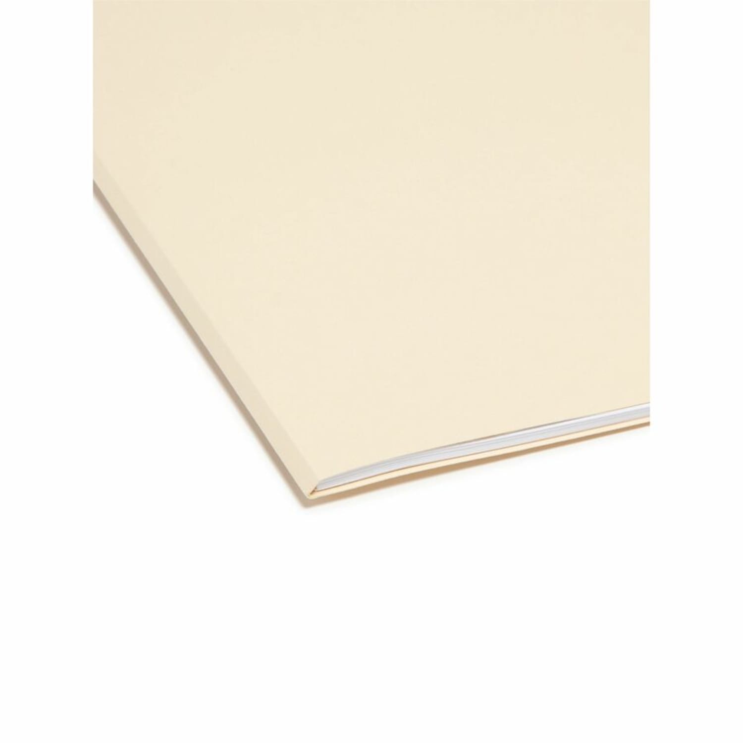 Smead 1/3-Cut Manila File Folders, Letter Size, 100% Recycled, Manila, Box Of 100 - Image 5