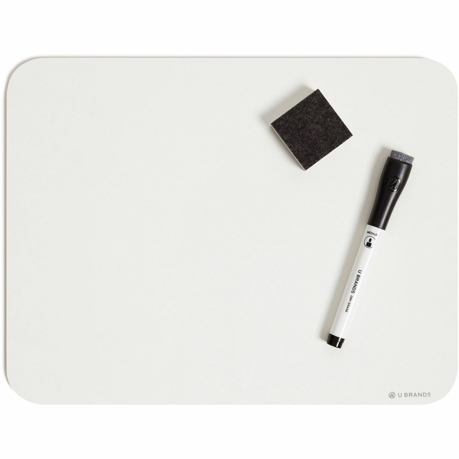 U Brands Single-Sided Dry-Erase Lap Board Value Pack, 12in X 9in, 6 Pack (3135U00-01) - Image 3