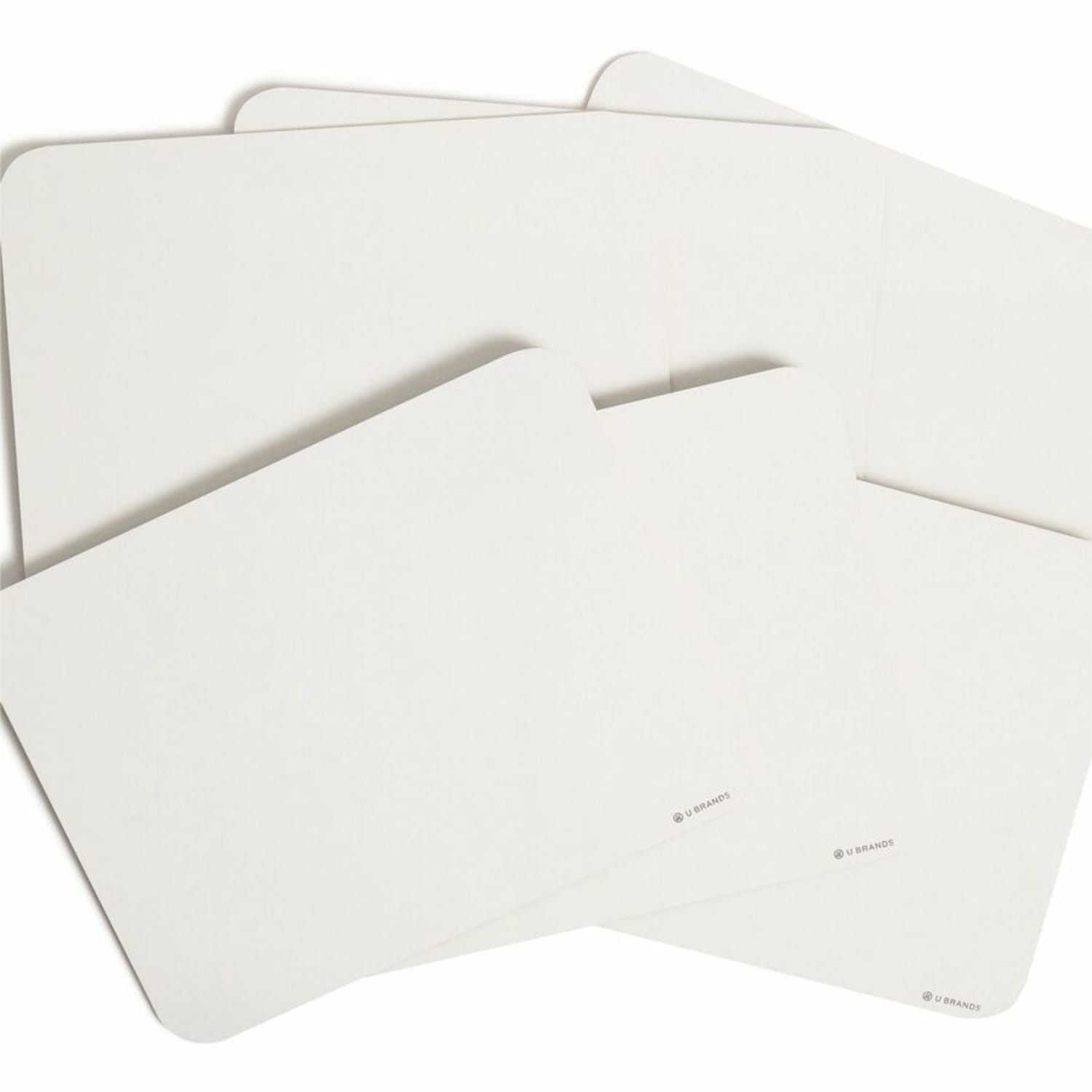 U Brands Single-Sided Dry-Erase Lap Board Value Pack, 12in X 9in, 6 Pack (3135U00-01) - Image 4
