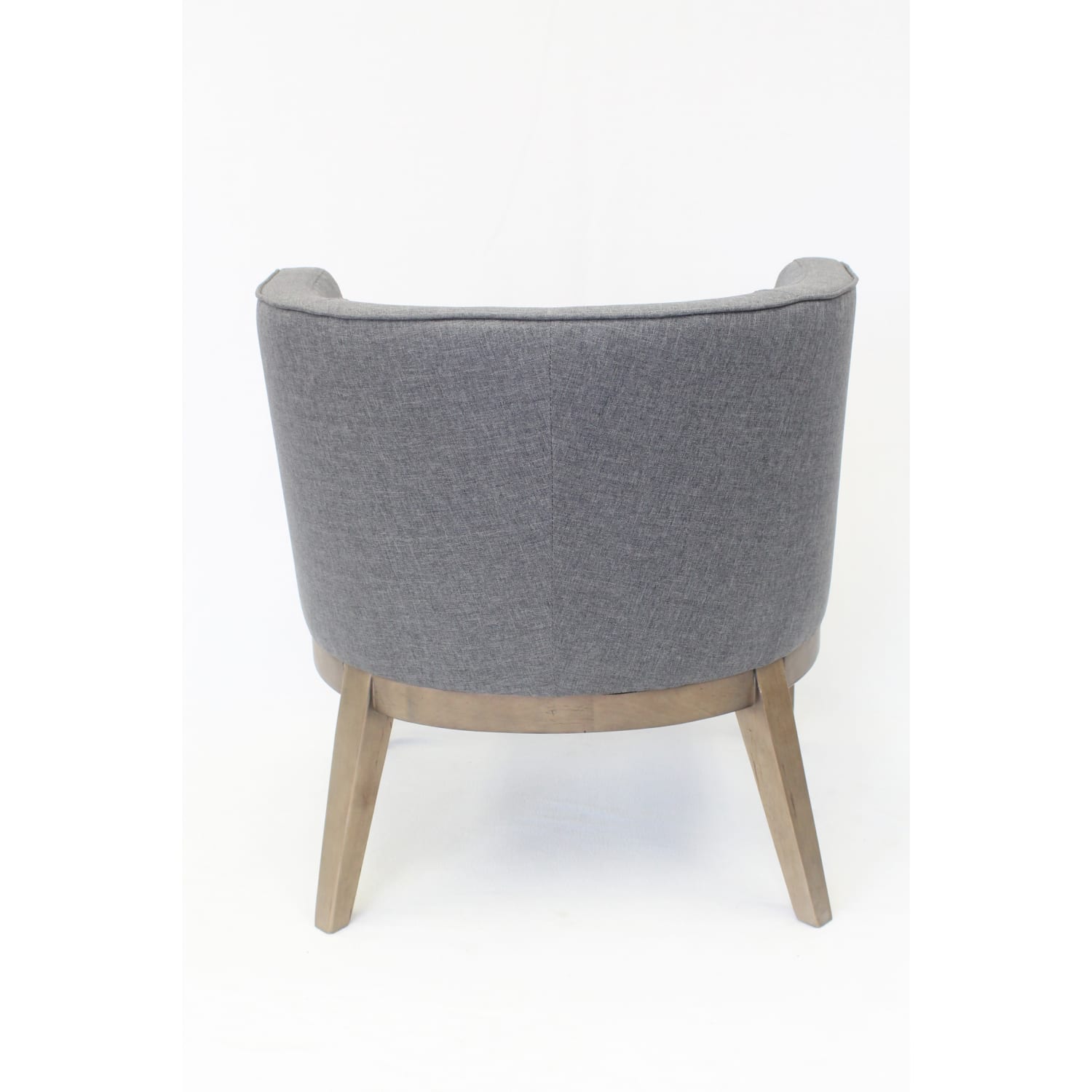 Boss Office Products Ava Accent Chair, Slate Gray/Driftwood - Image 6