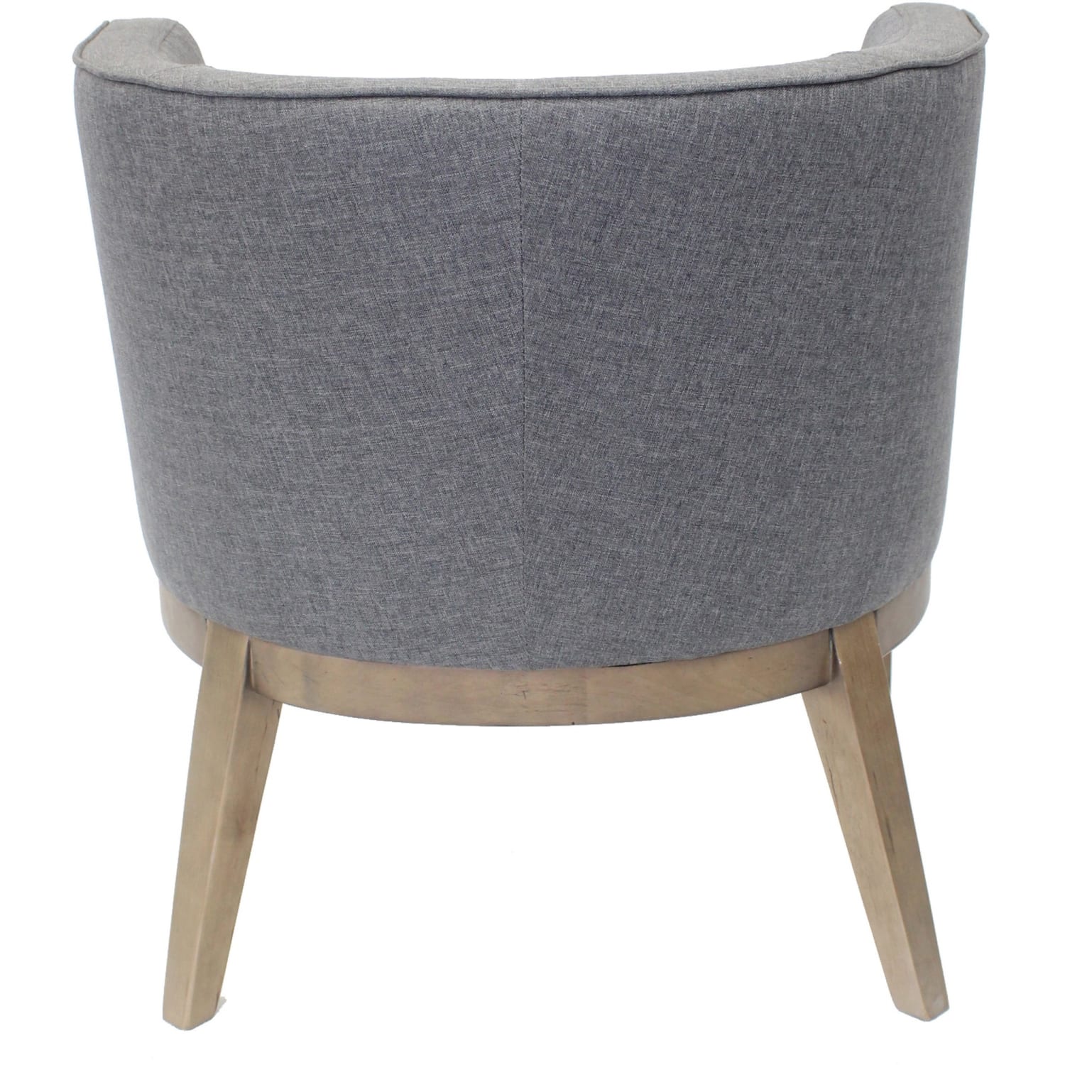 Boss Office Products Ava Accent Chair, Slate Gray/Driftwood - Image 10