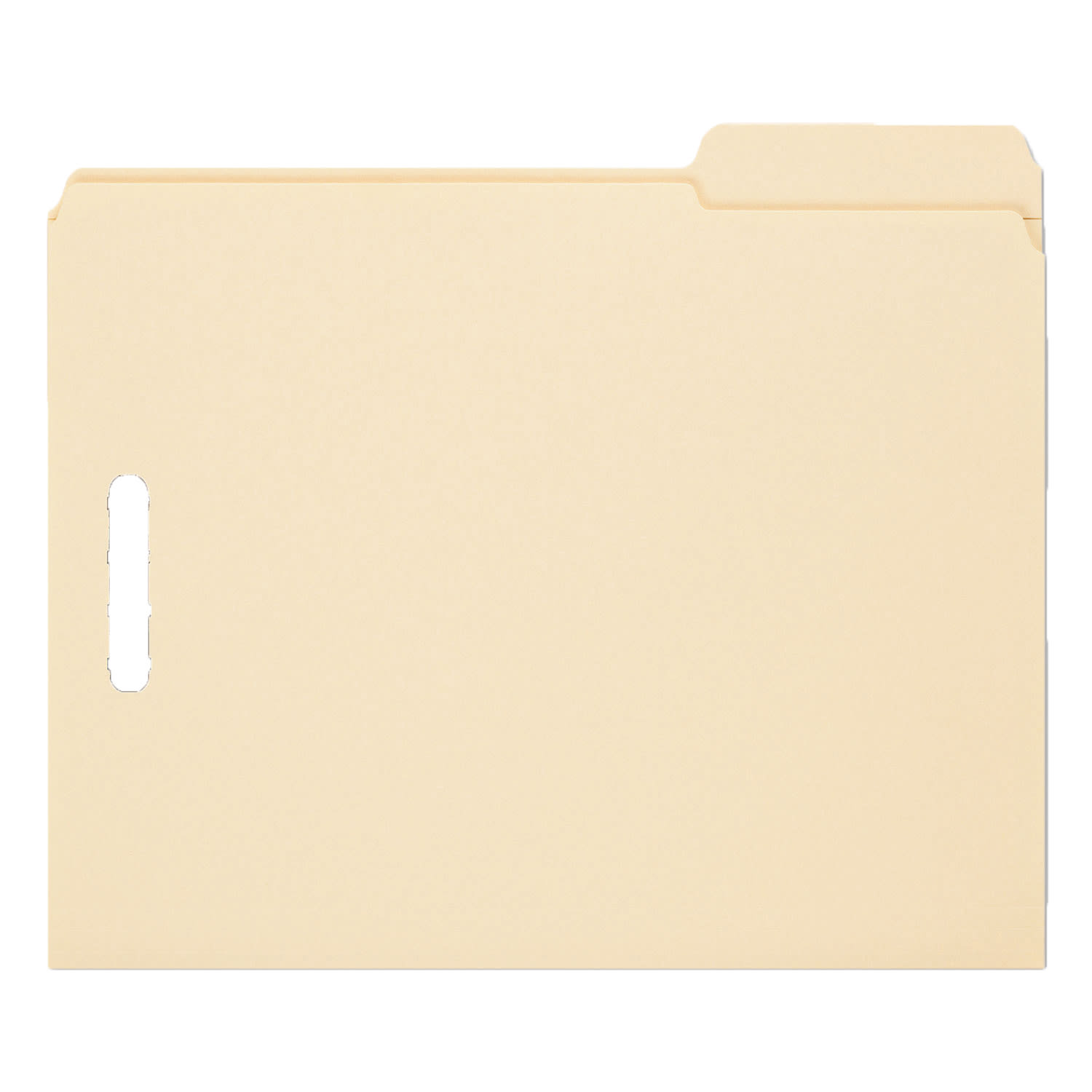 Smead Fastener Folders With Reinforced Tab, 2 Fasteners, Letter Size, 1/3-Cut Tab, 3/4in Expansion, Manila, Box Of 50 - Image 4