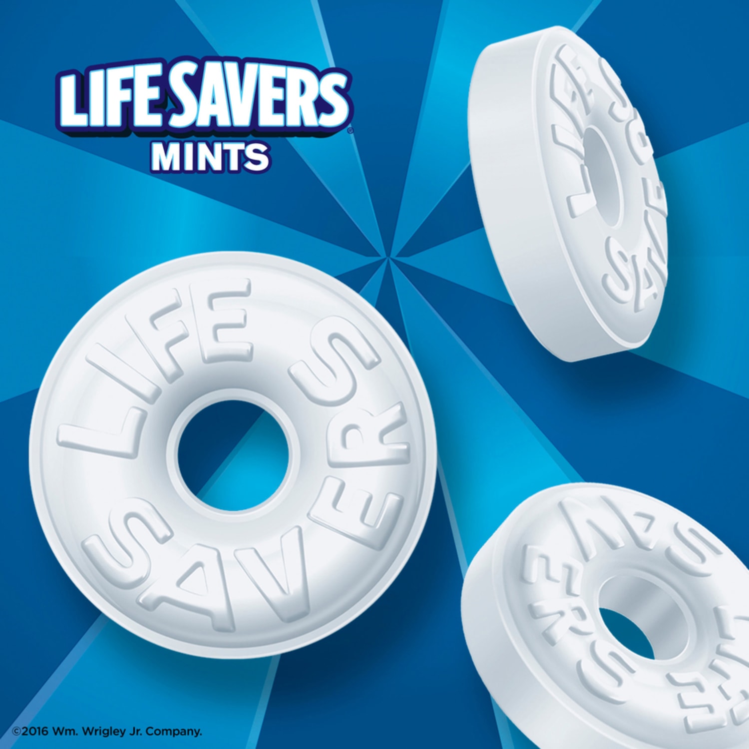 Life Savers, Pep-O-Mint, 6.25 Oz  Bag - Image 5