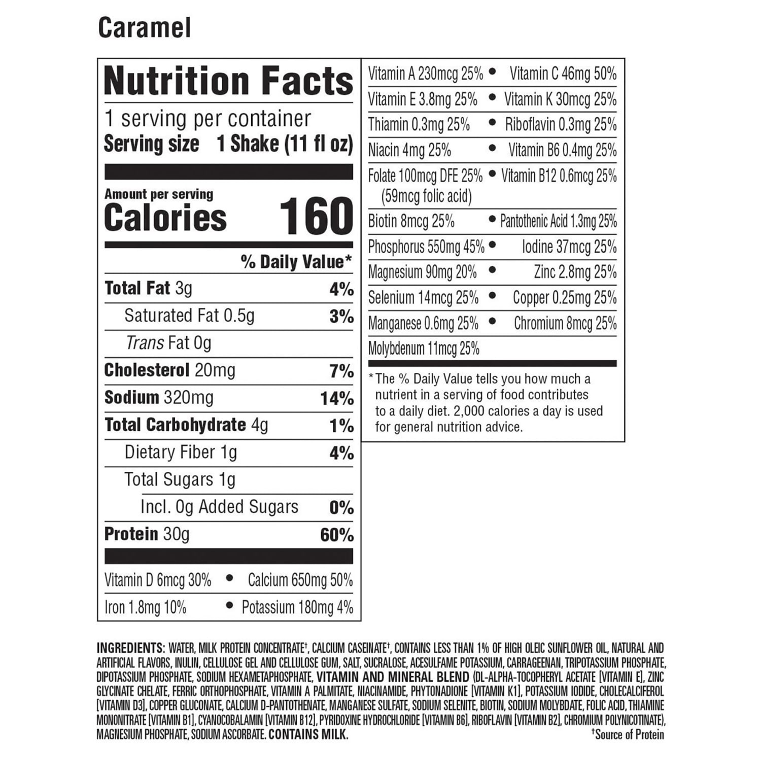 Premier Protein Caramel Shakes, 11 Oz, Total Qty 15 - Image 5